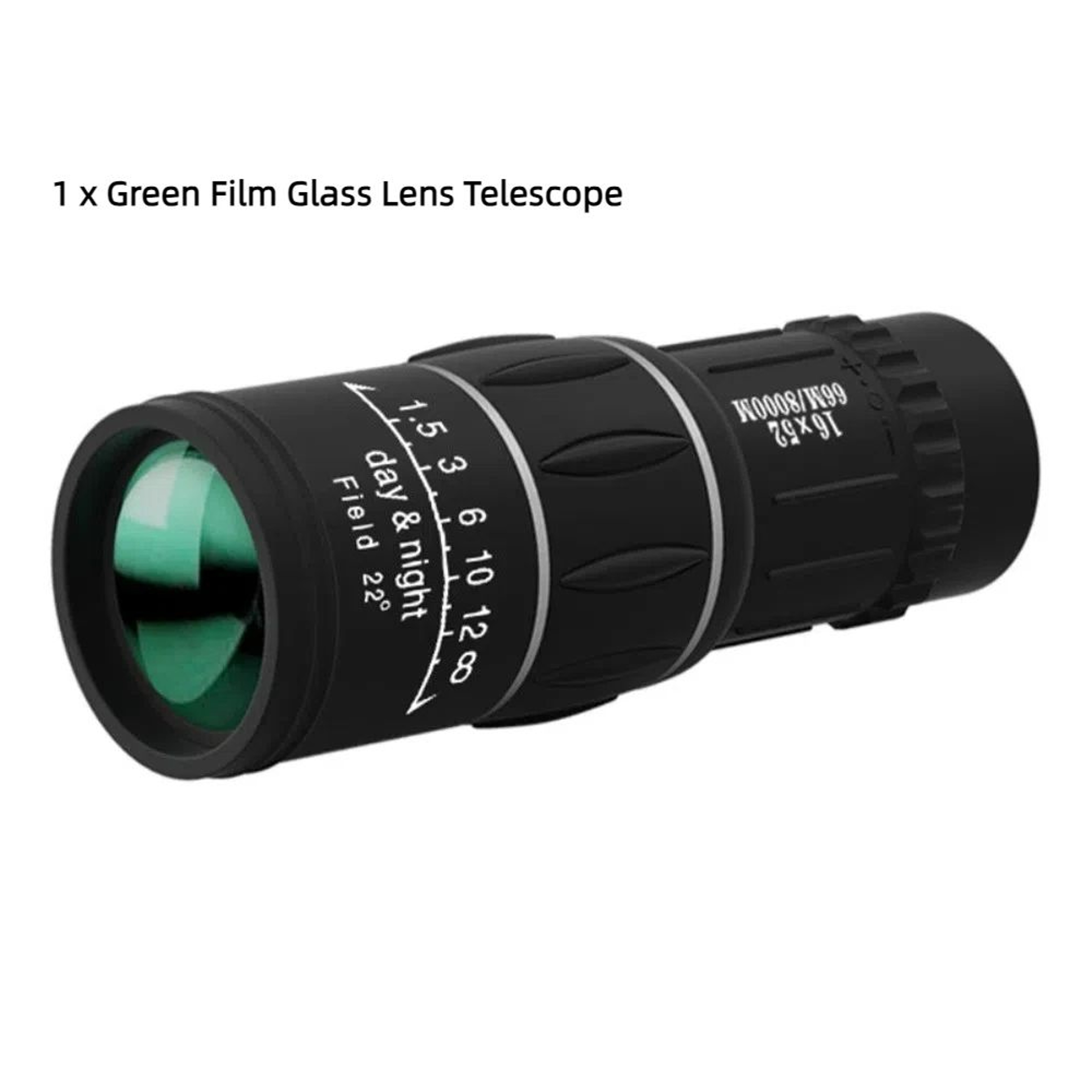 16x52 High Power Monocular Telescope For Long Range Viewing 6