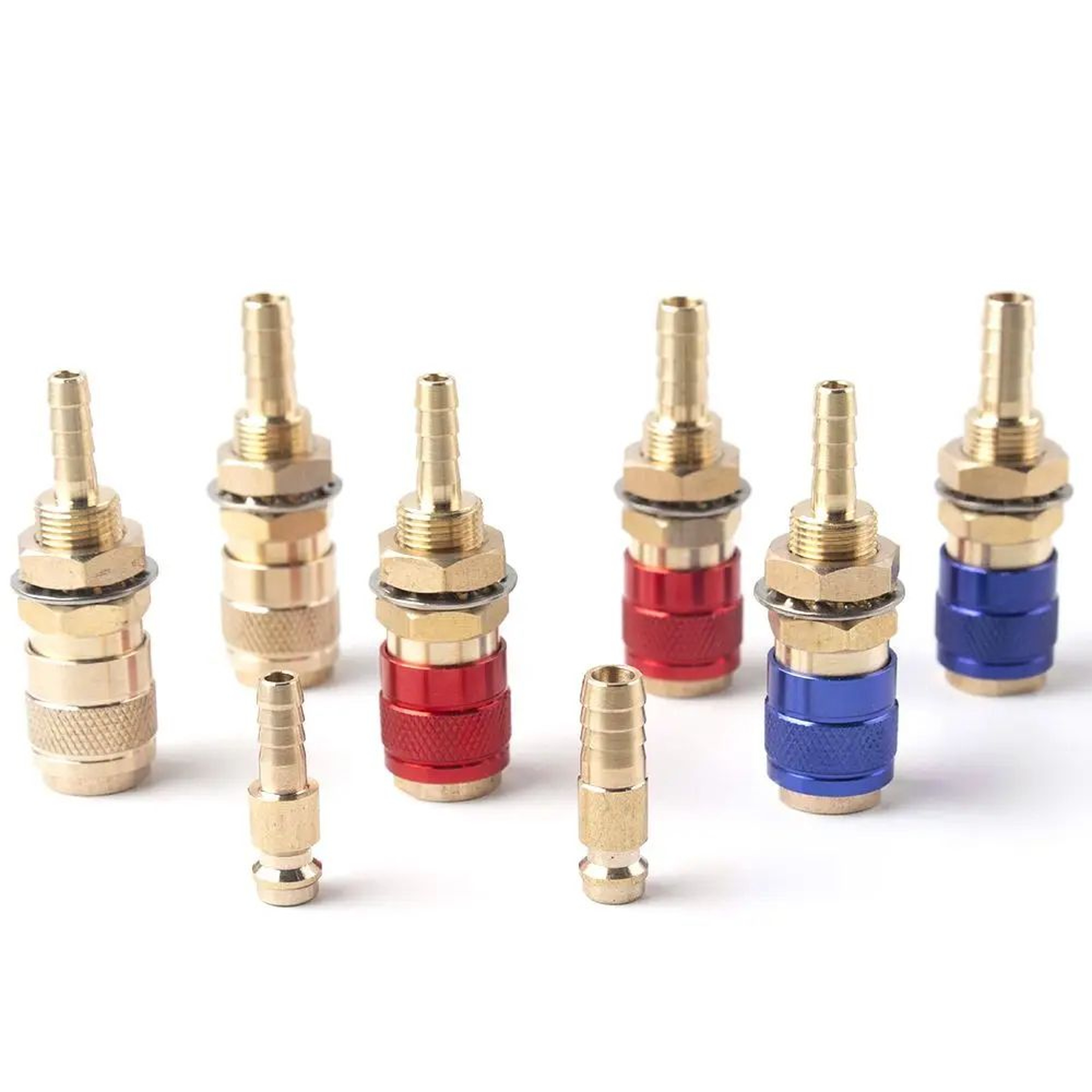 M6 M8 Water Cooled Welding Cable Connector Adapter 2
