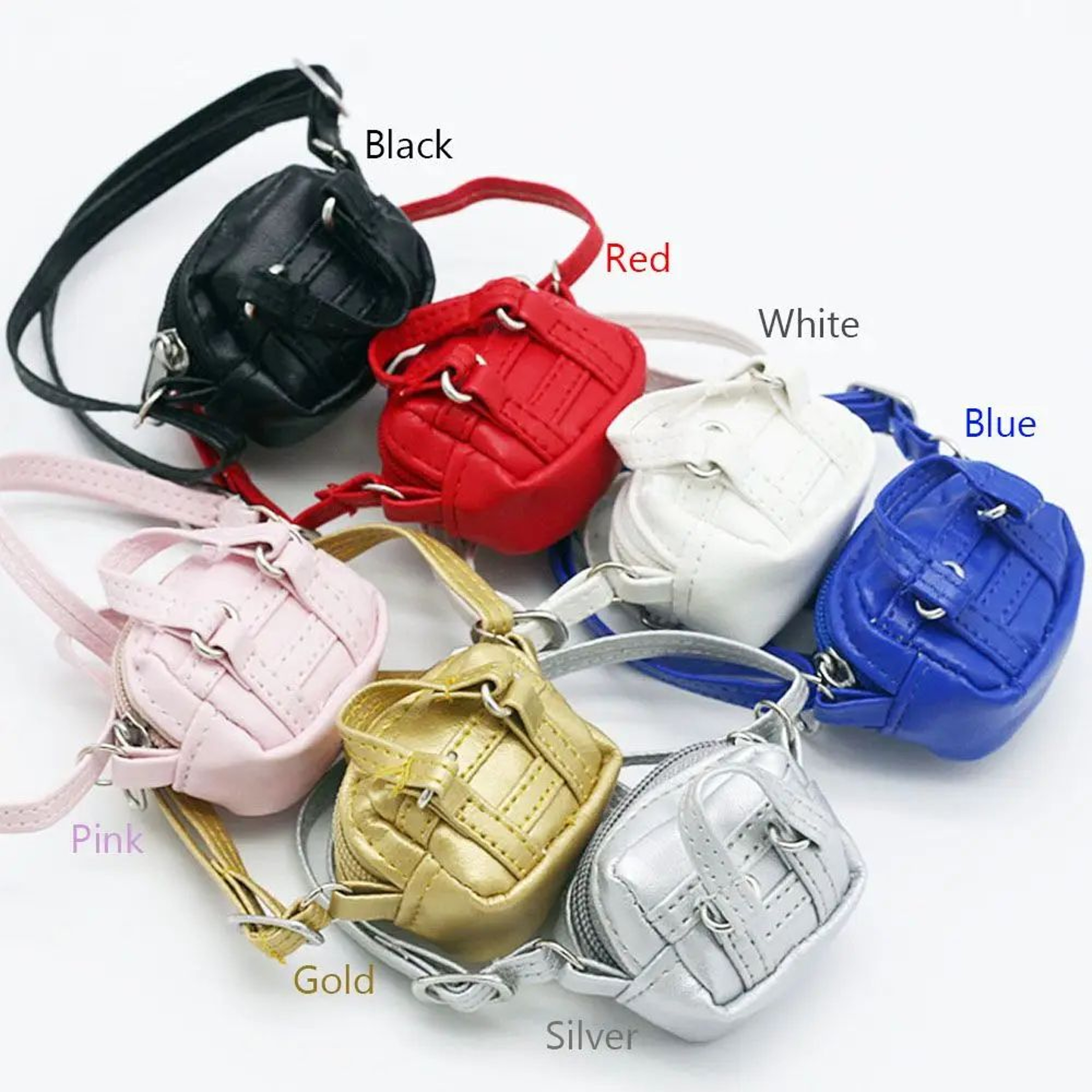 Handmade Mini Doll Handbag For BJD Dolls 6