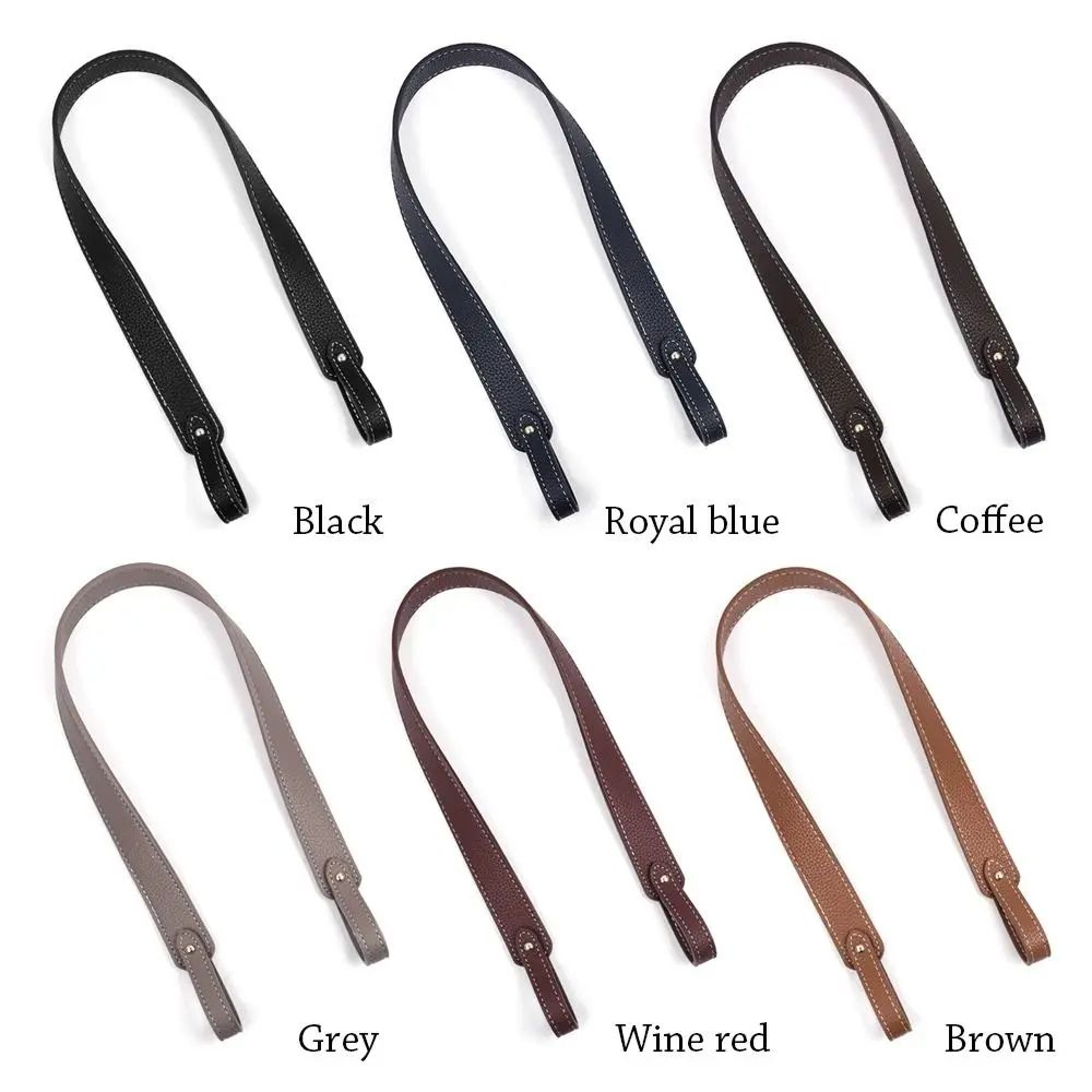 Adjustable Leather Crossbody Bag Strap Replacement 4