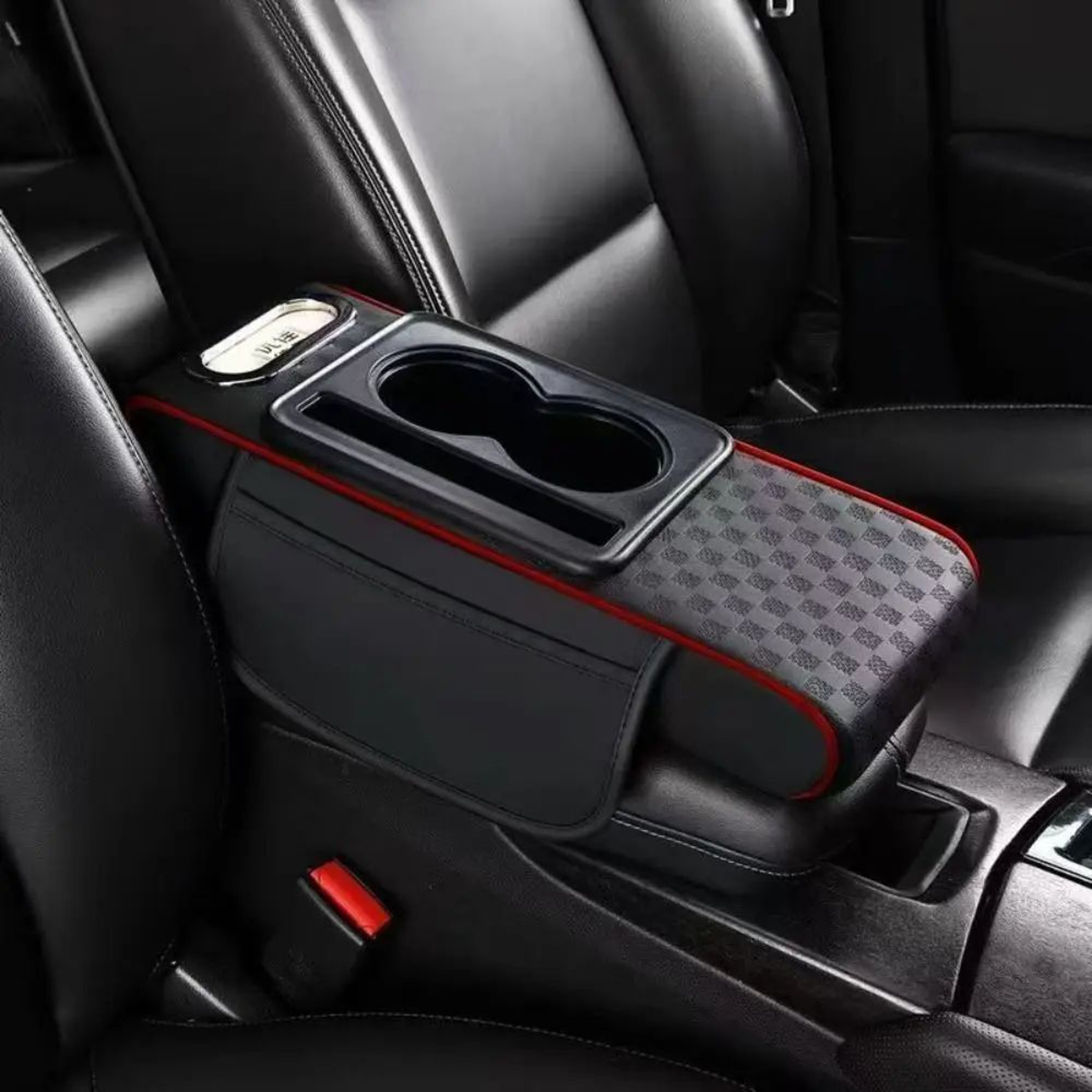 Multifunction Car Armrest Cushion Organizer Pad 1