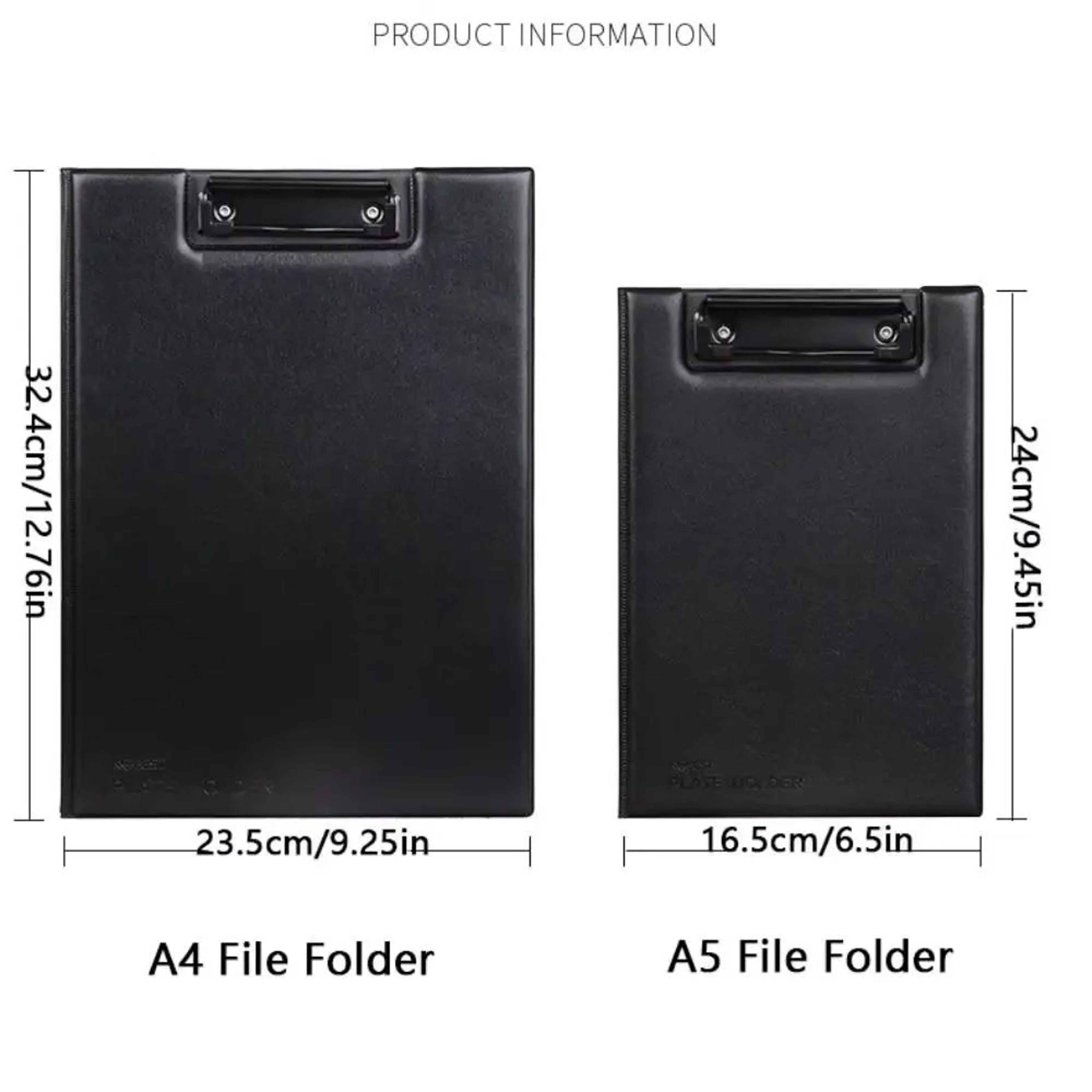 PU Leather Clipboard Conference File Folder 5