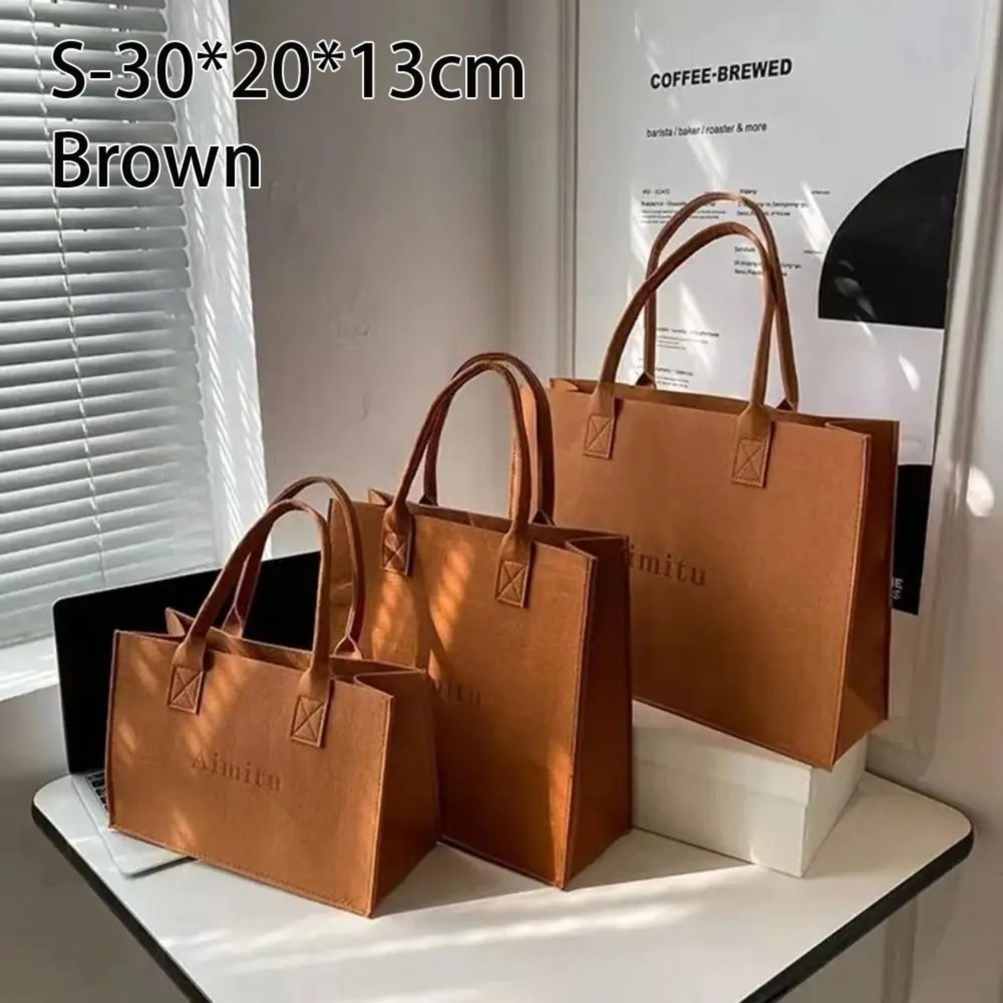 SoftCarry Felt Shoulder Messenger Bag 11