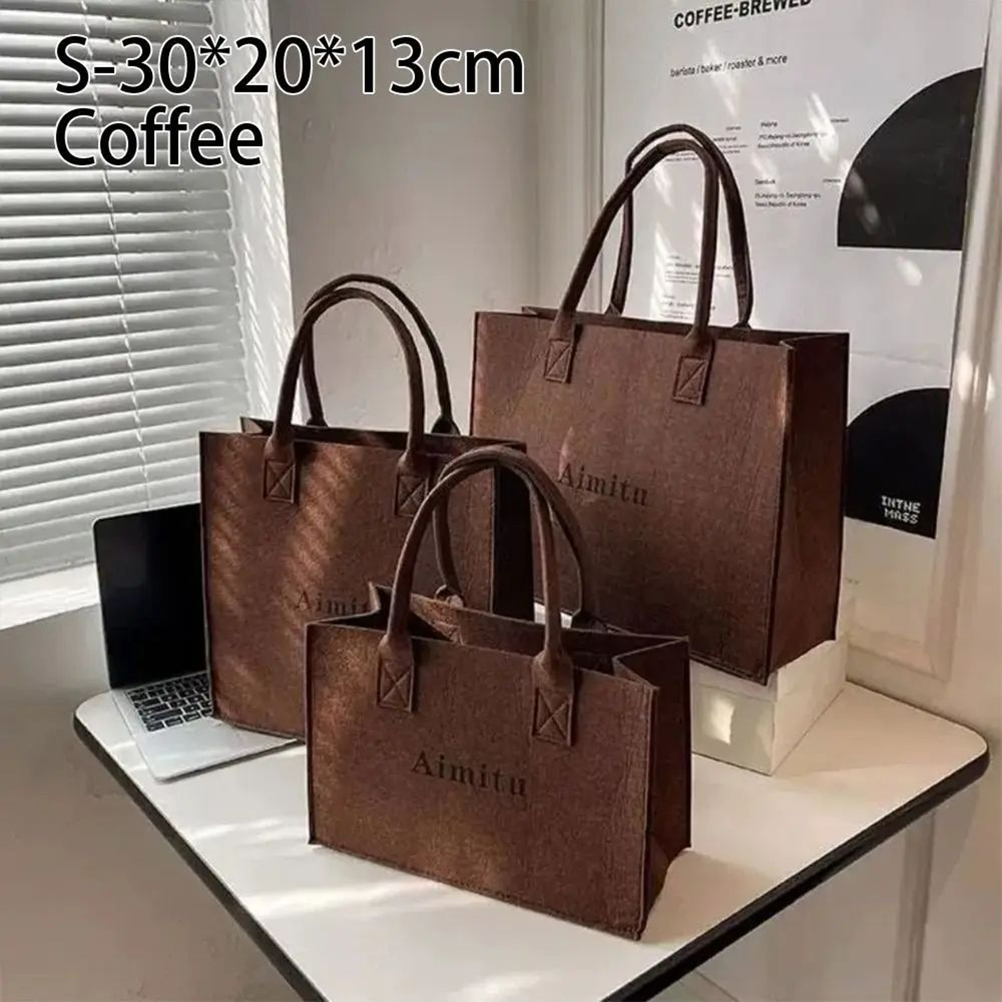 SoftCarry Felt Shoulder Messenger Bag 14