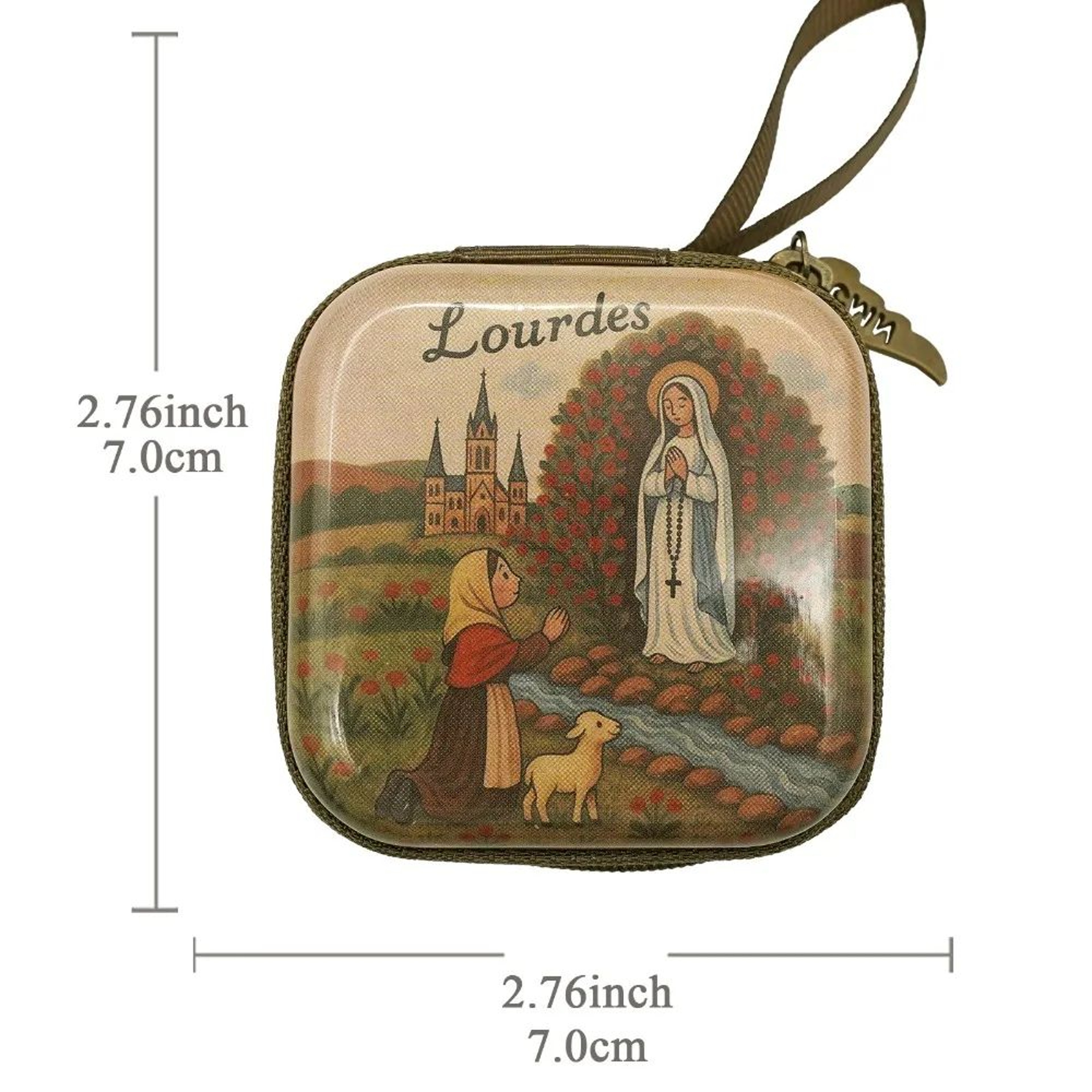 GraceKeeper Rosary Storage Prayer Pouch 7