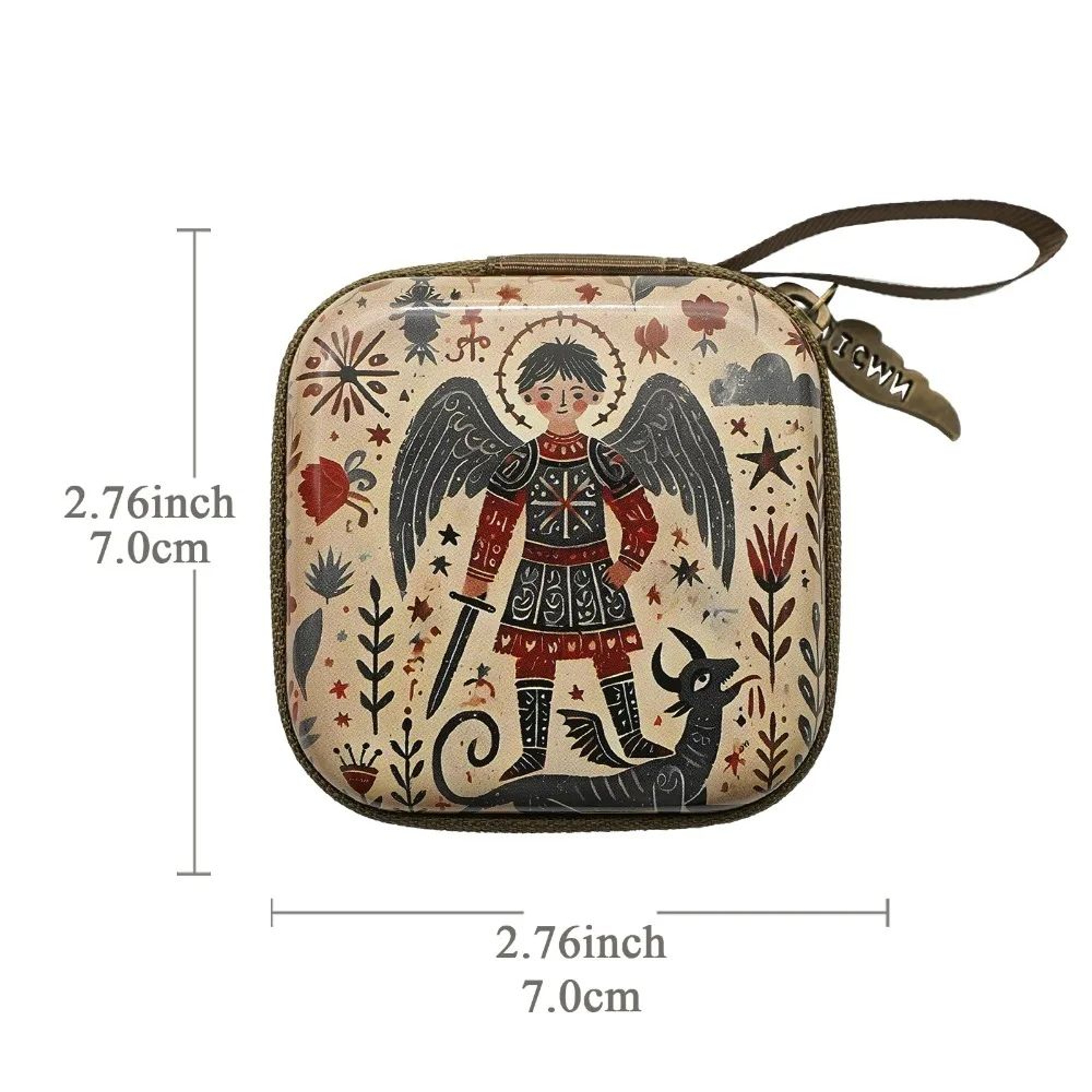 GraceKeeper Rosary Storage Prayer Pouch 12