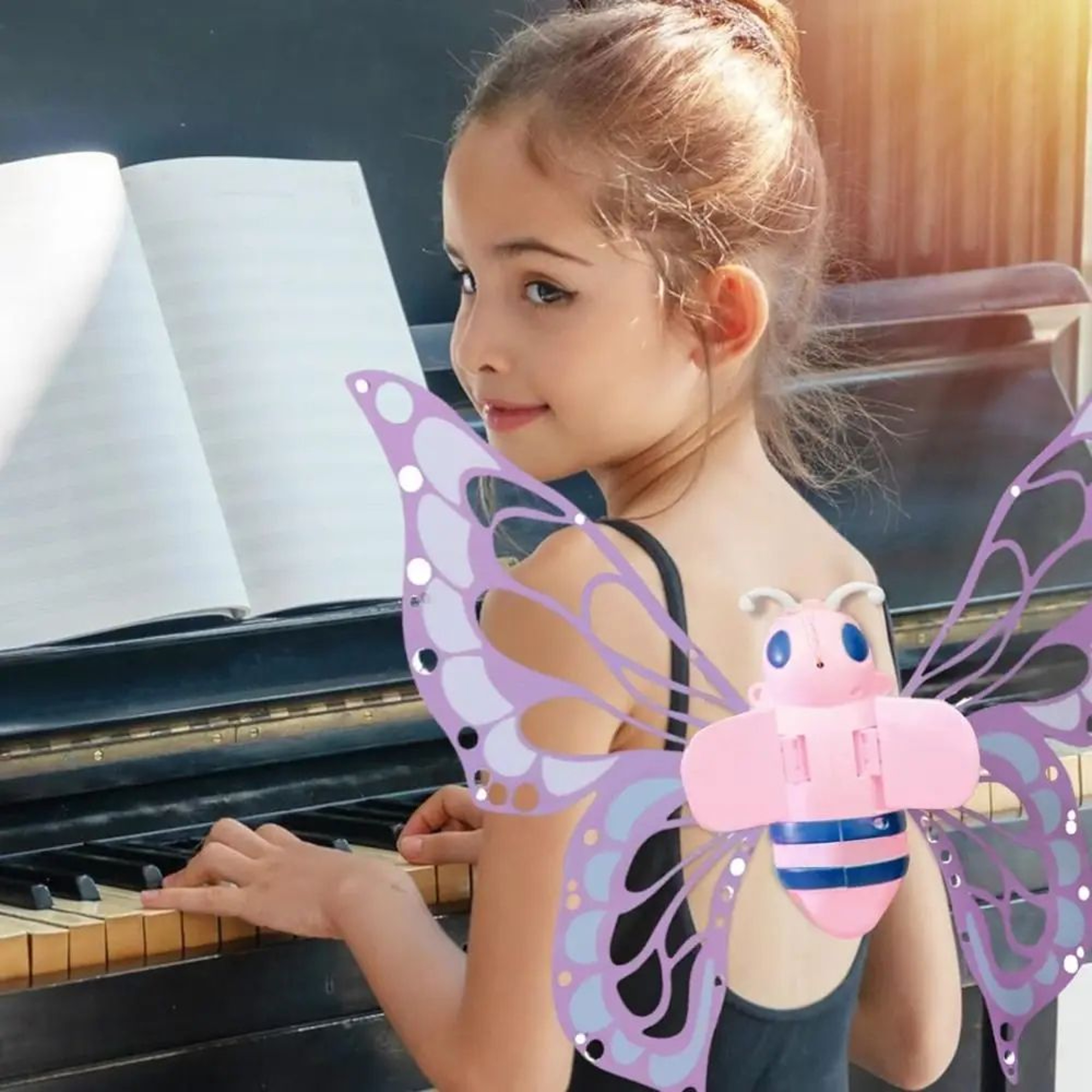 GlowDream LED Fairy Wings Costume 3