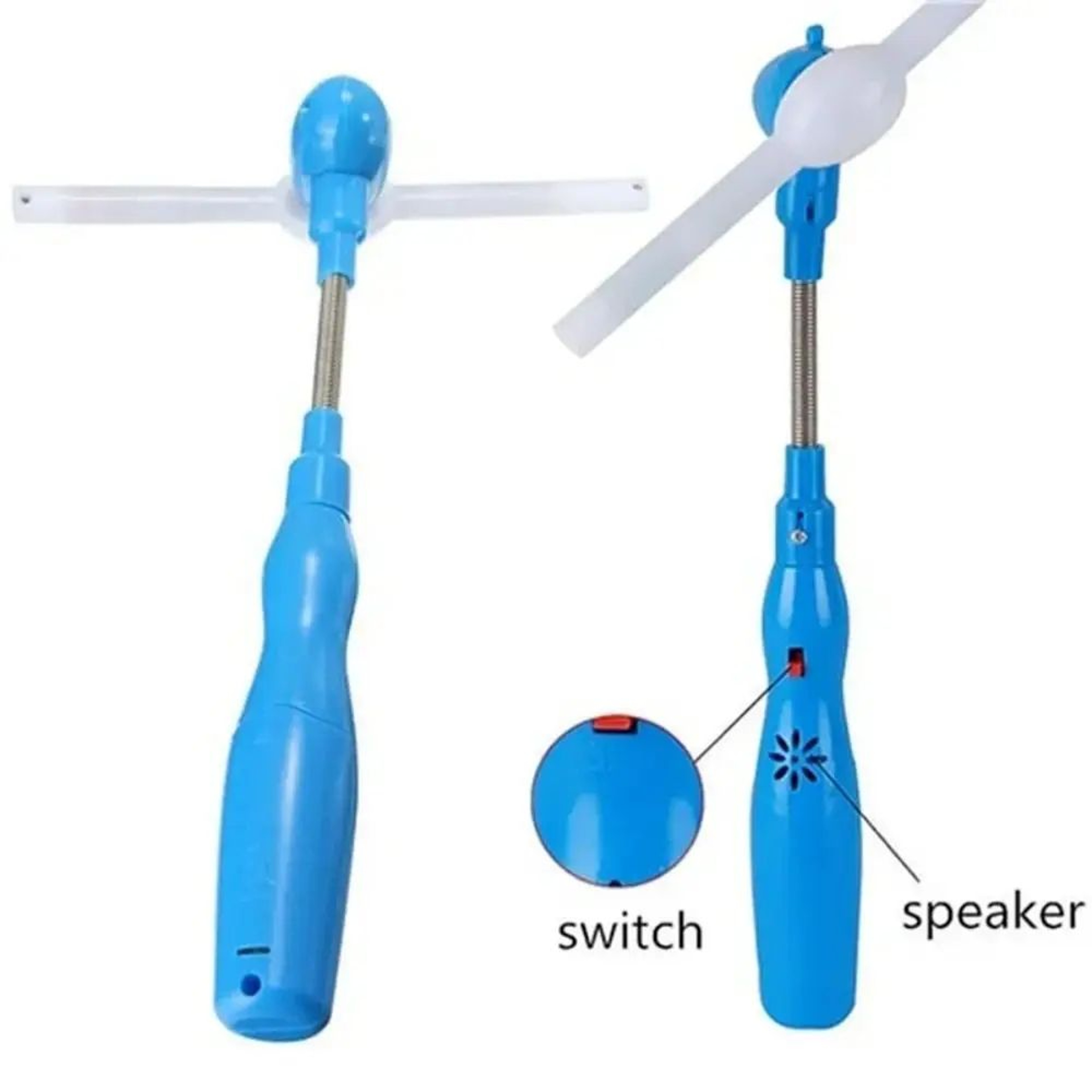 RainbowSpin LED Music Windmill Toy 2