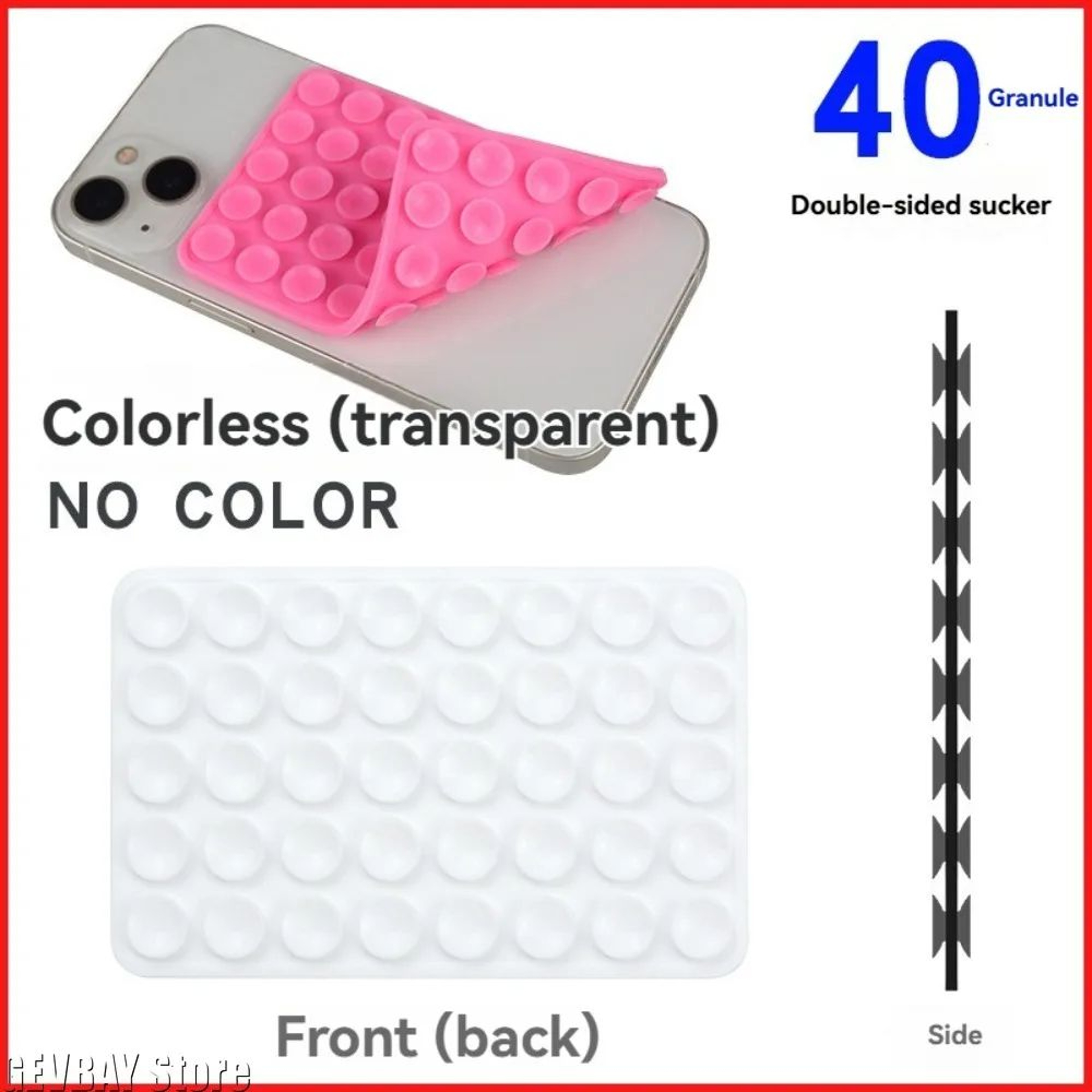 Silicone Suction Cup Phone Stand 5