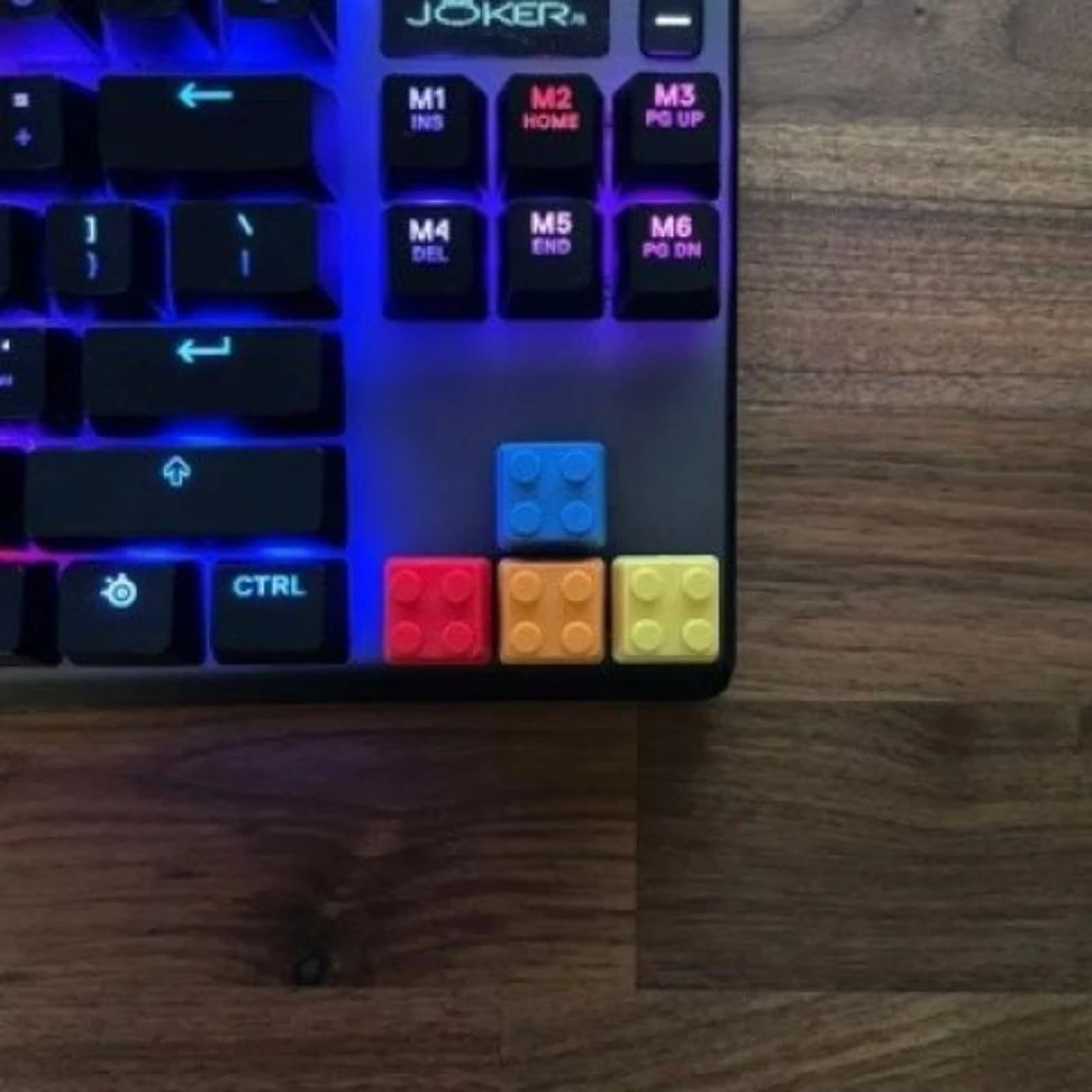 3D Printed Gaming Keycaps Set 4