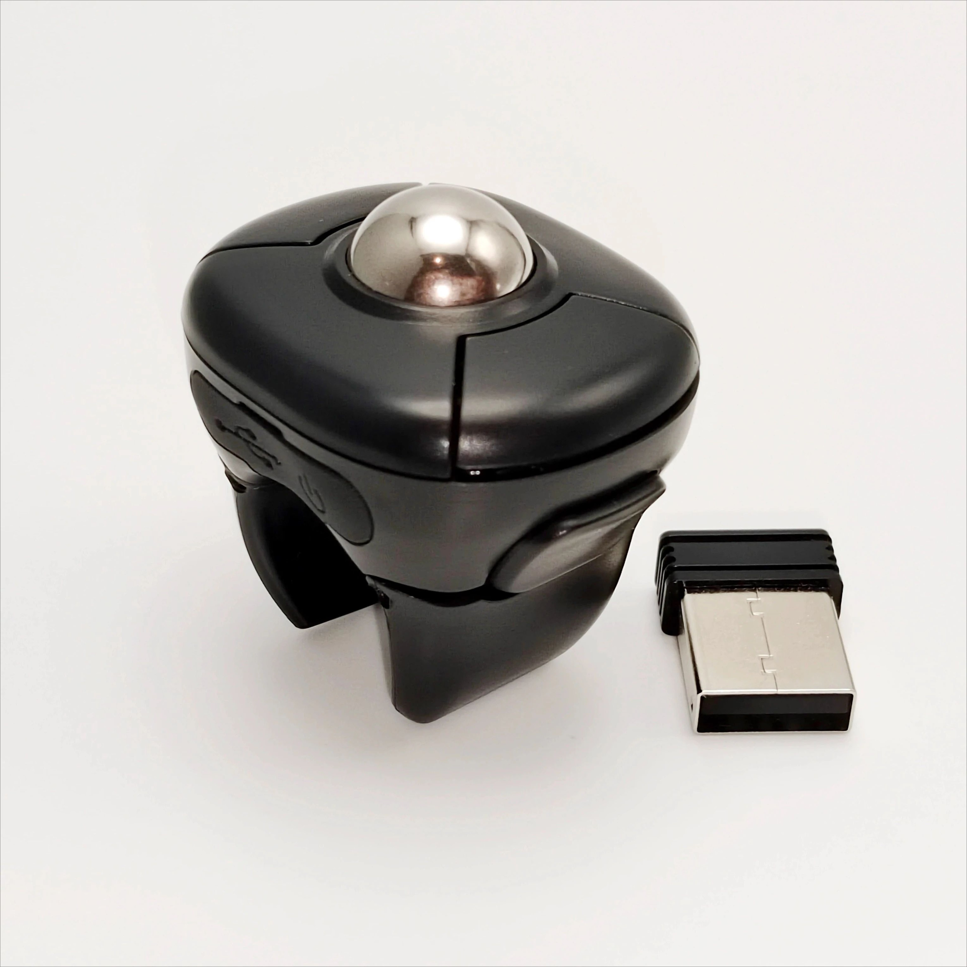 Trackball Finger Ring Wireless Mouse 7