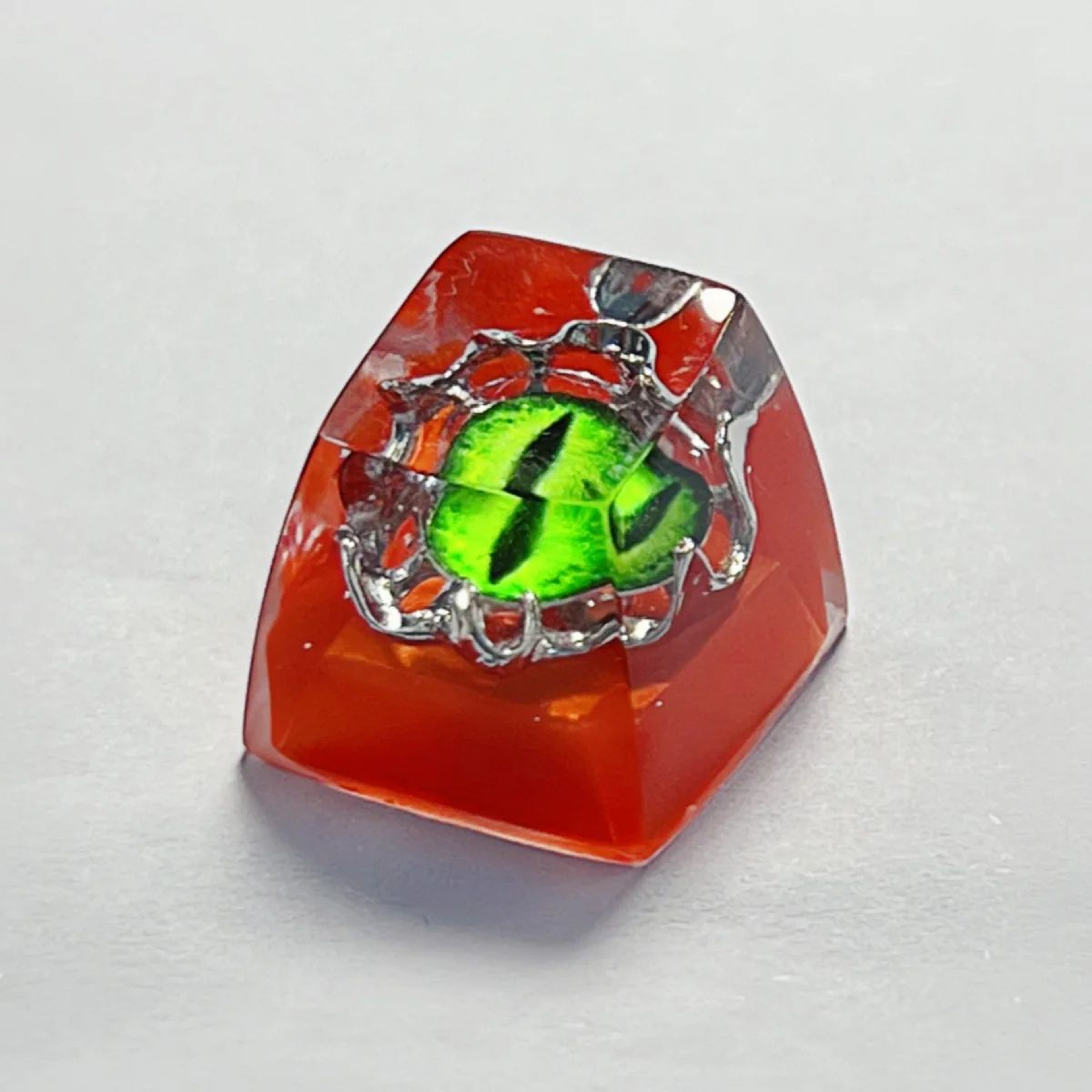 Halloween Evil Eye Resin Keycap For Mechanical Keyboard 9