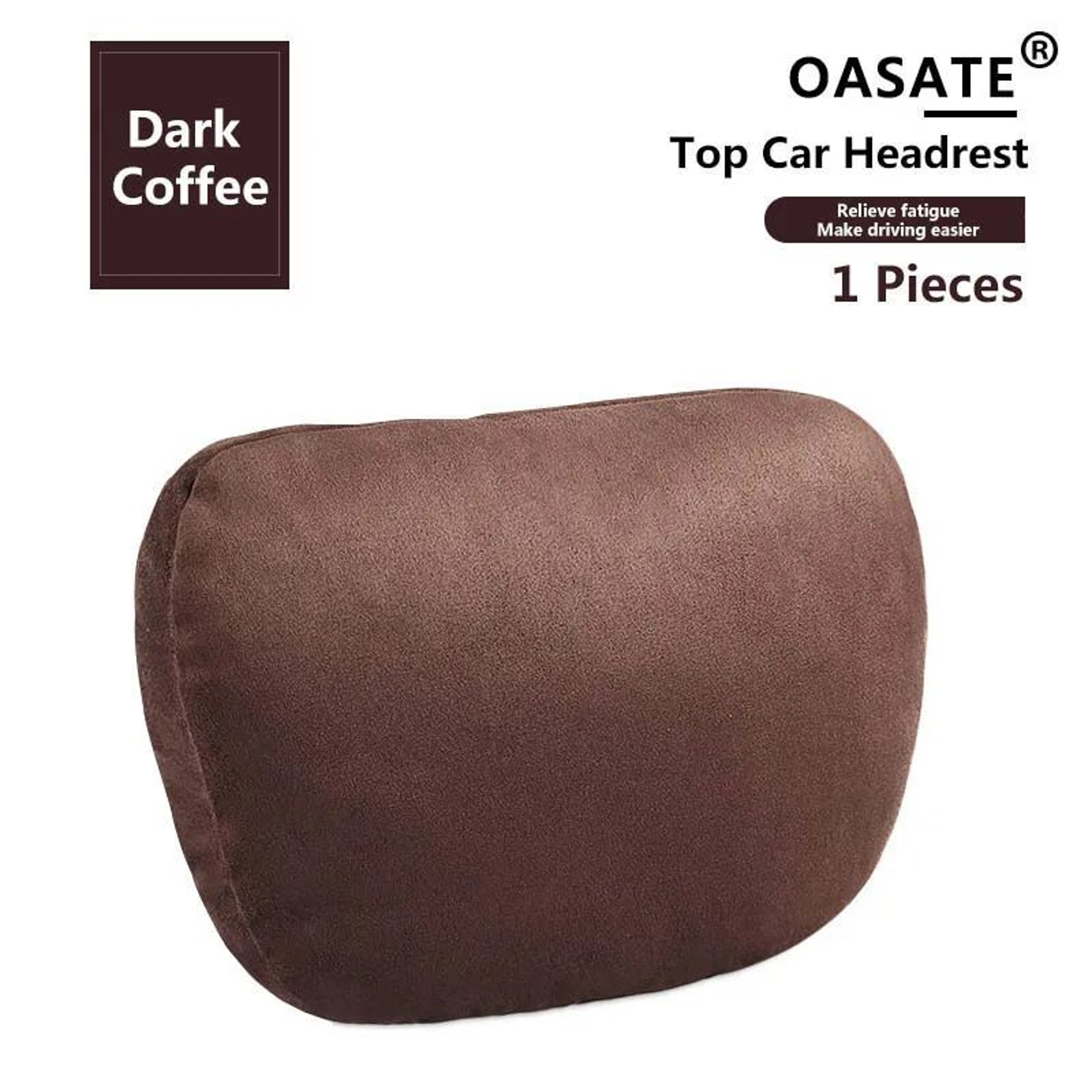 Luxury Car Headrest Neck Support Pillow 12