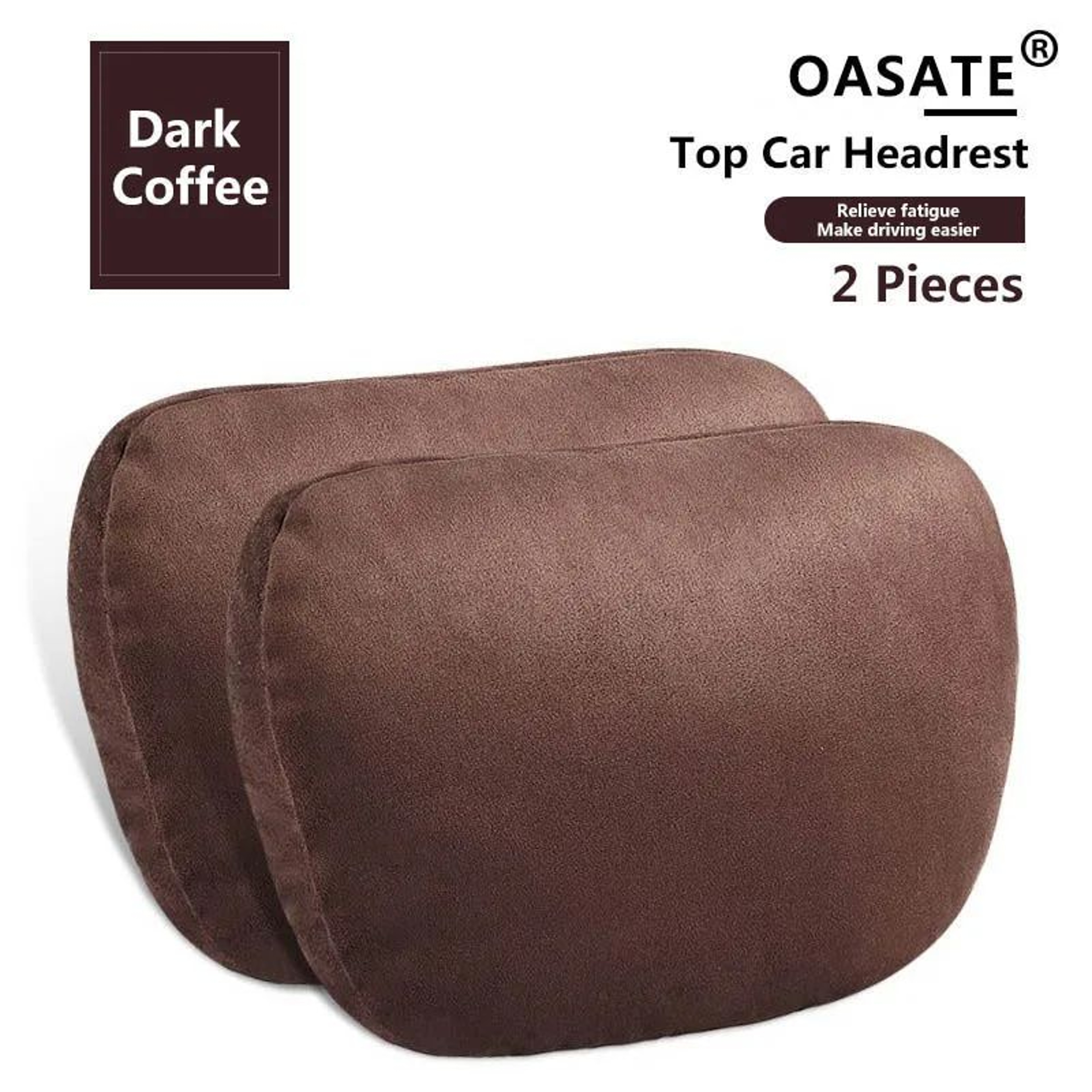 Luxury Car Headrest Neck Support Pillow 13