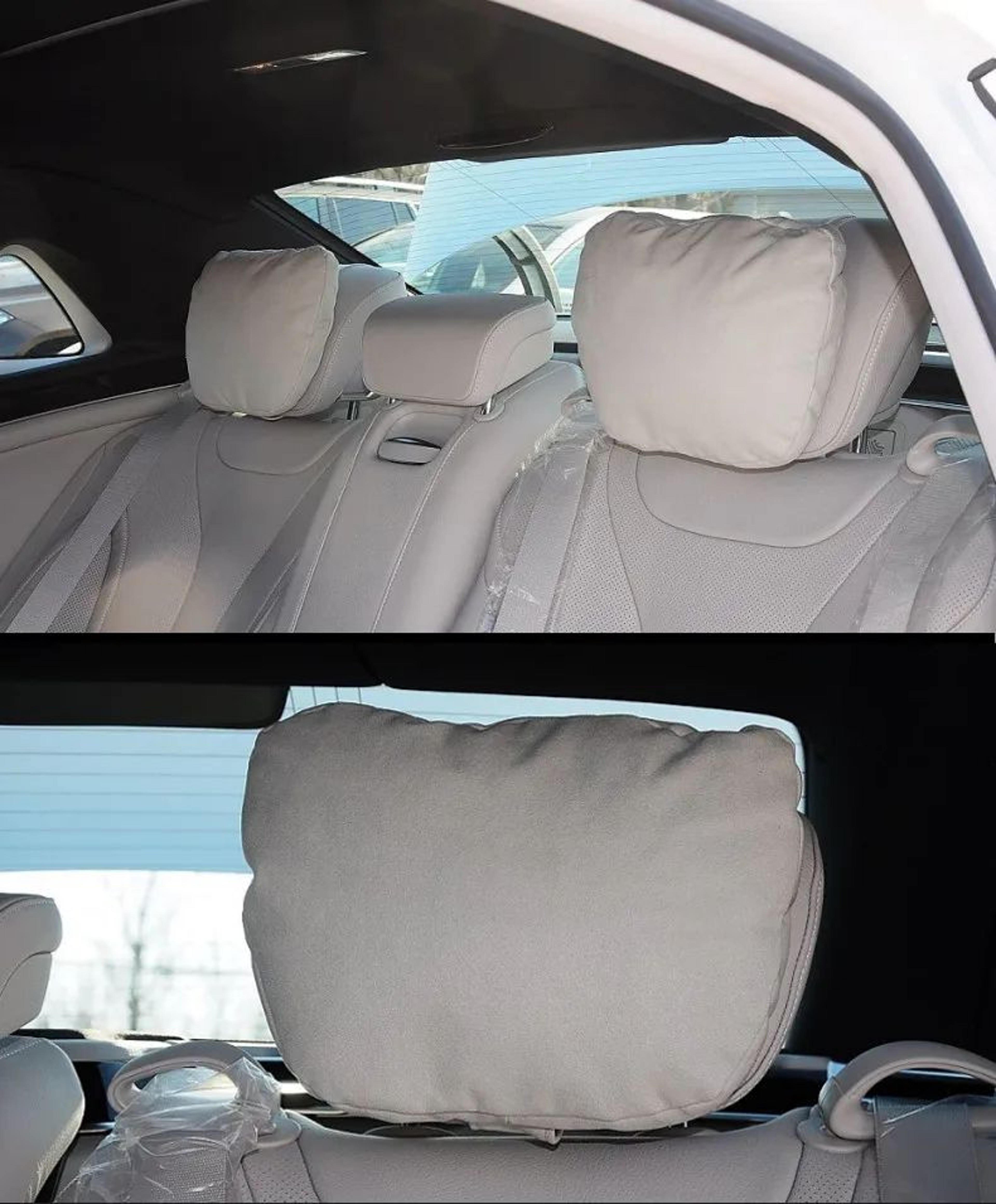 Luxury Car Headrest Neck Support Pillow 5