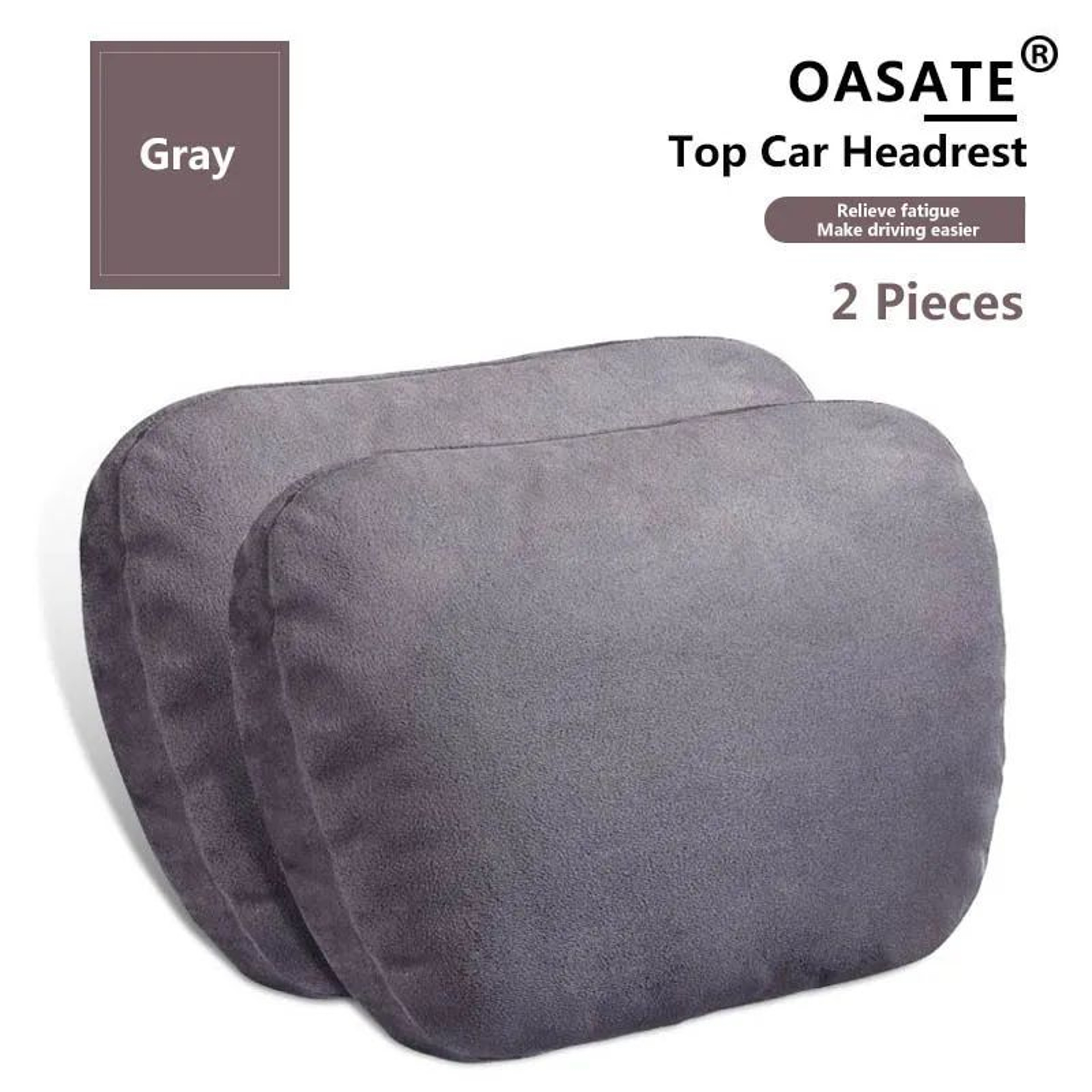 Luxury Car Headrest Neck Support Pillow 15