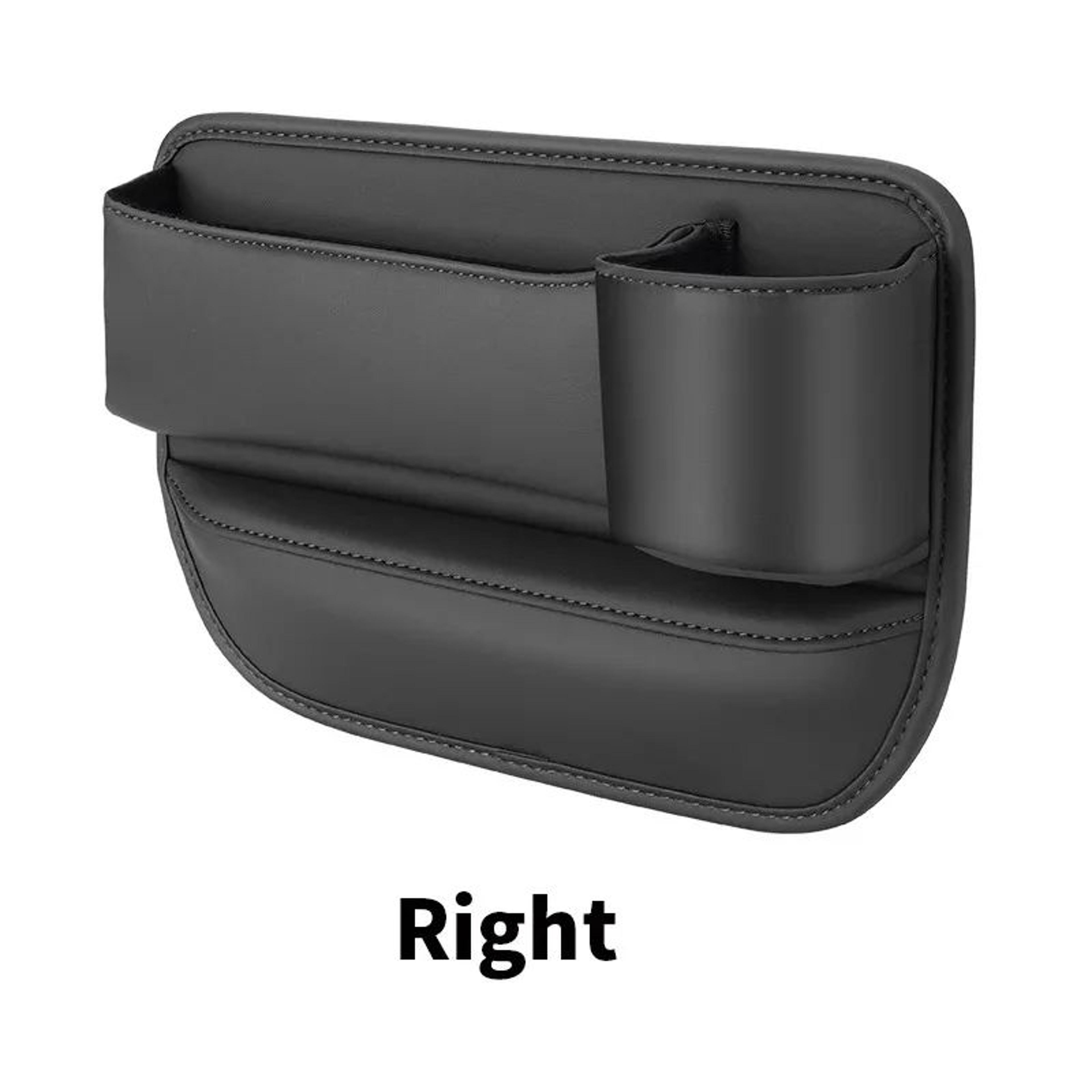 Universal Car Seat Storage Organizer With Cup And Phone Holder 16
