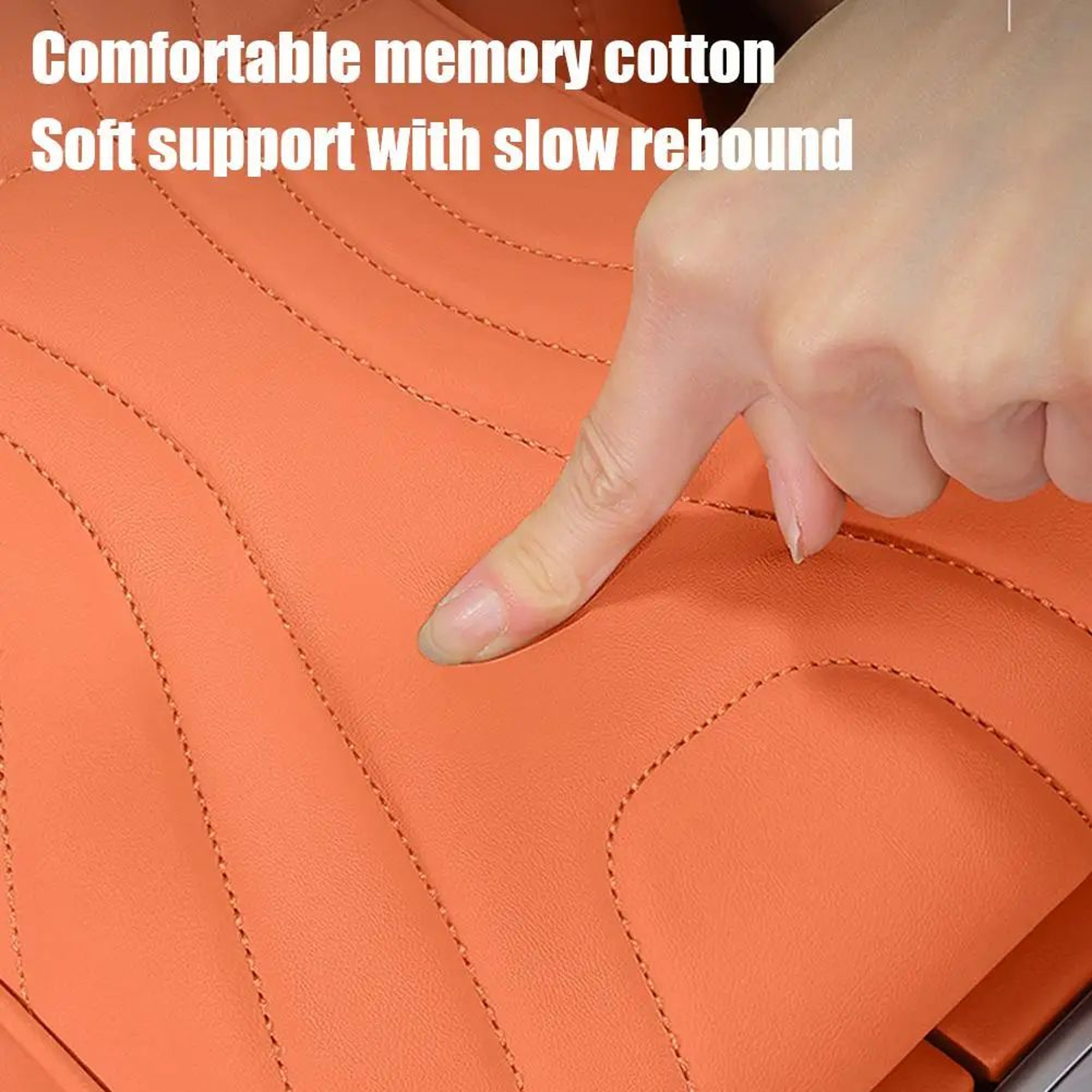 Universal Memory Foam Car Armrest Cushion Pad 5