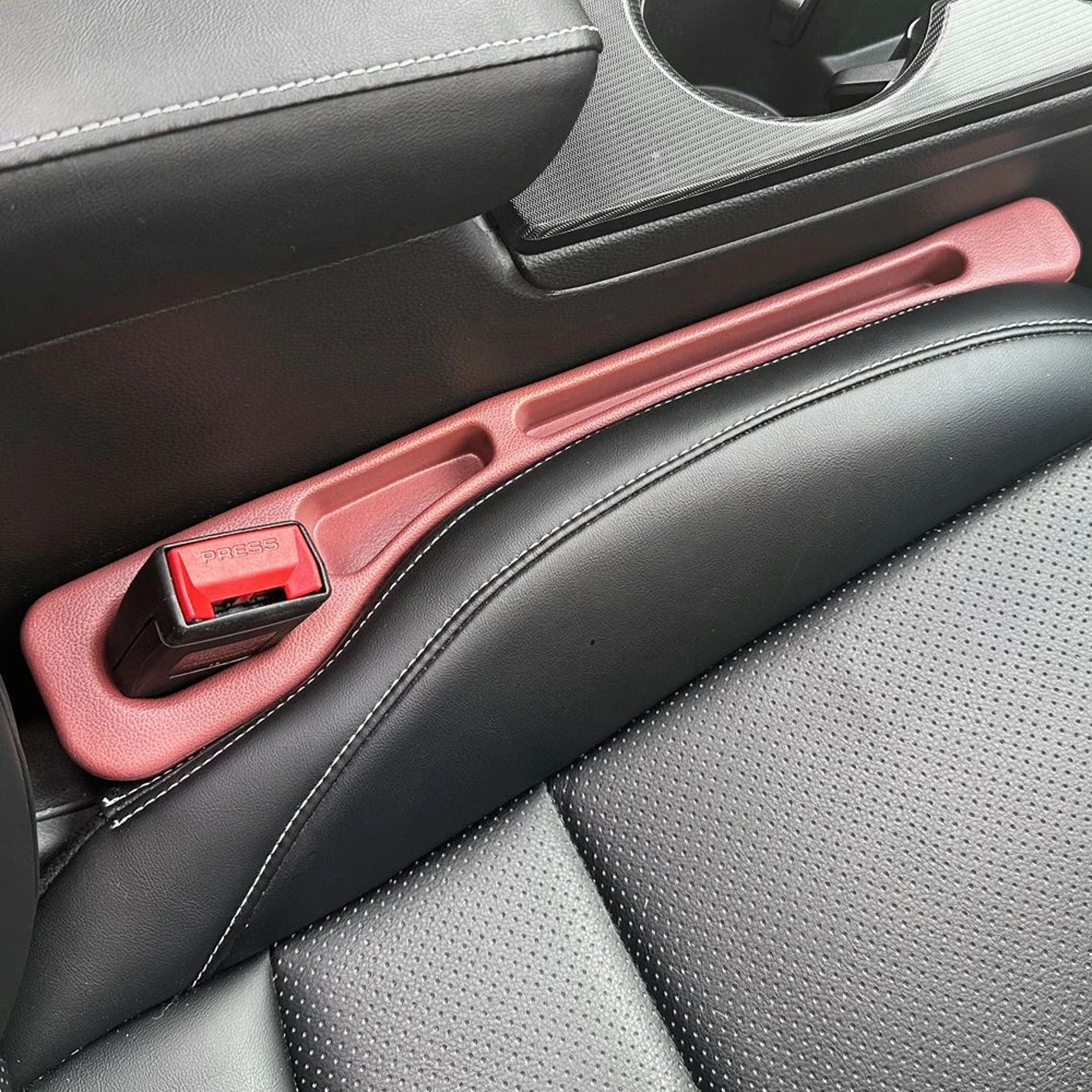 Universal Car Seat Gap Filler Storage Strips 1