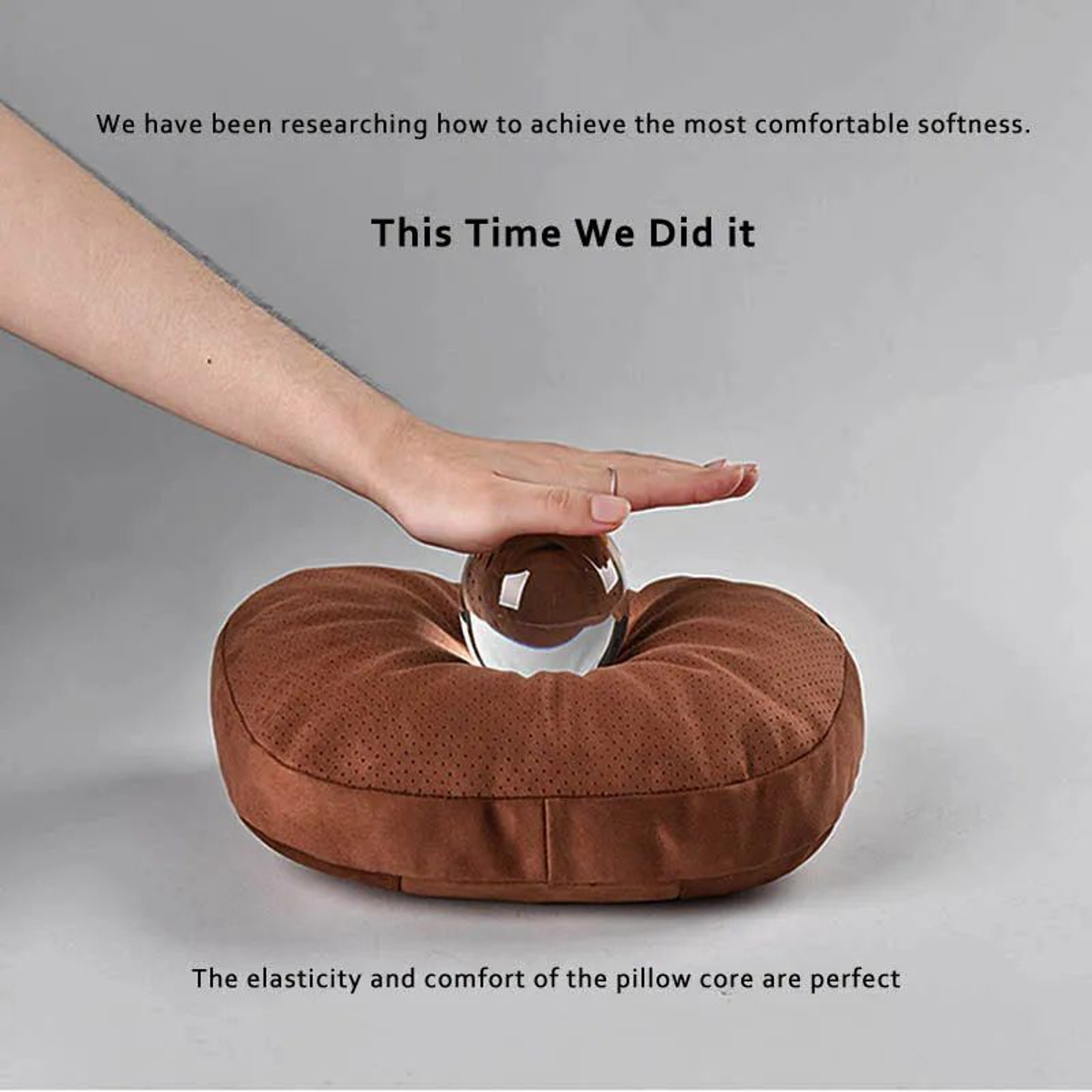 Luxury Adjustable Car Neck Support Pillow 3