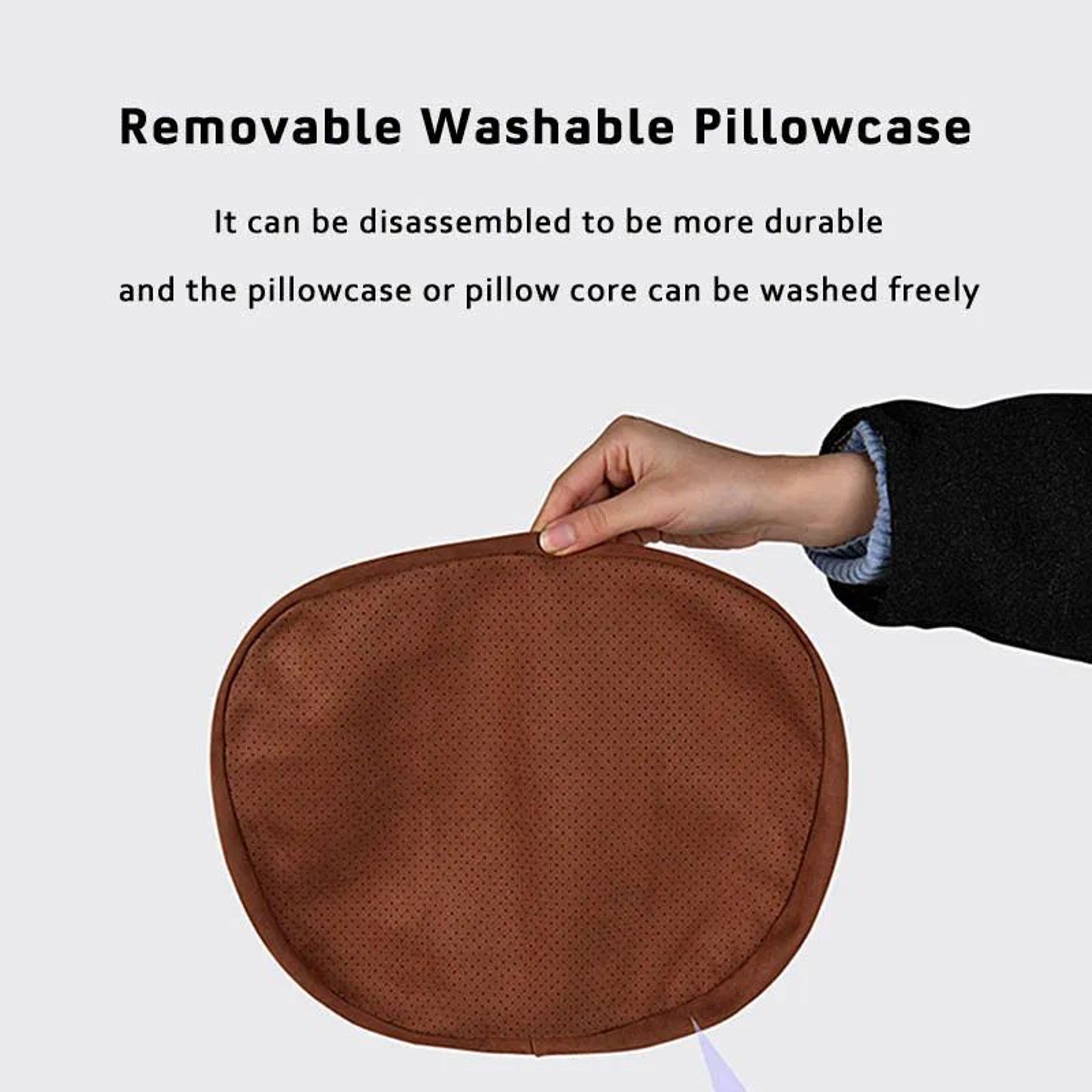 Luxury Adjustable Car Neck Support Pillow 4