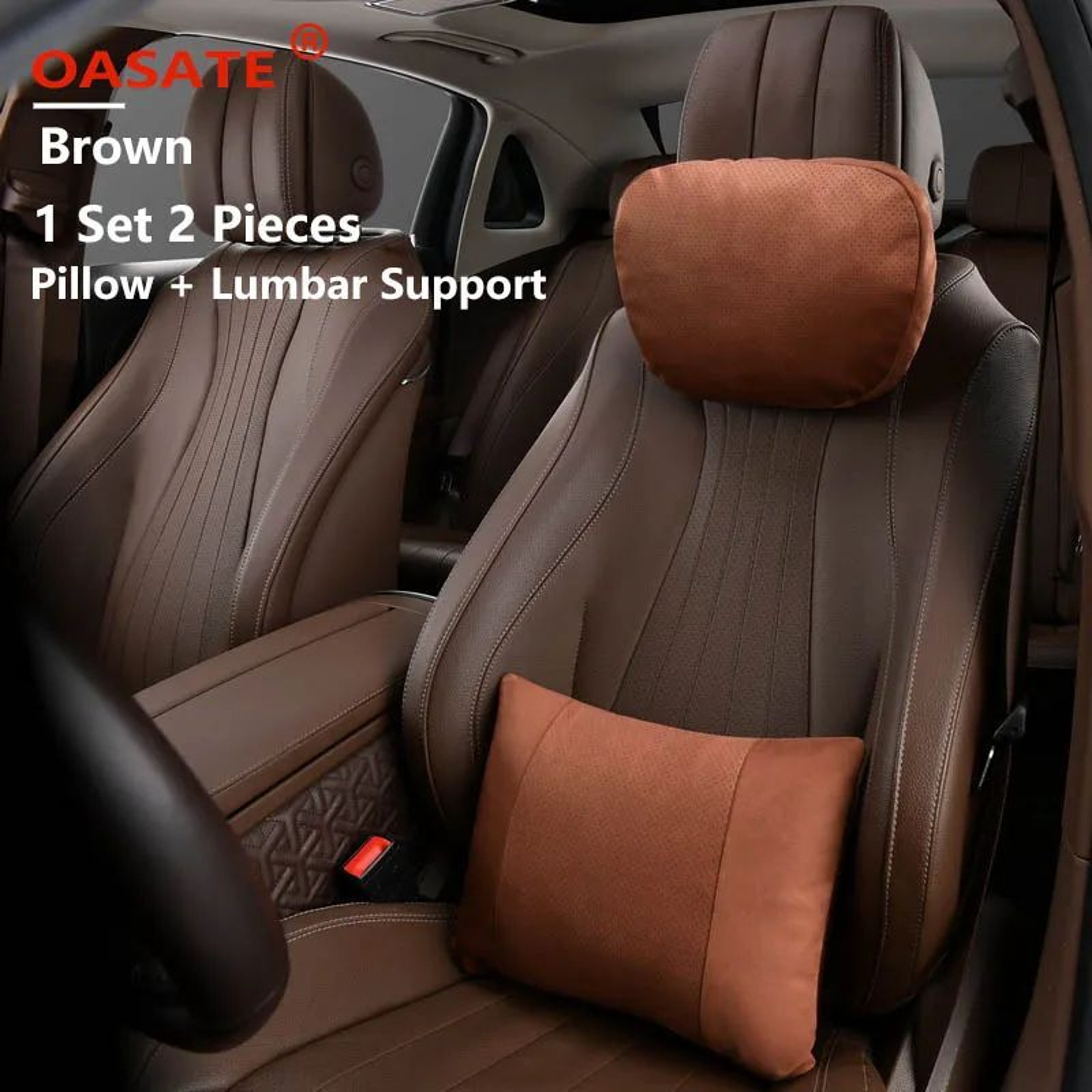 Luxury Adjustable Car Neck Support Pillow 10