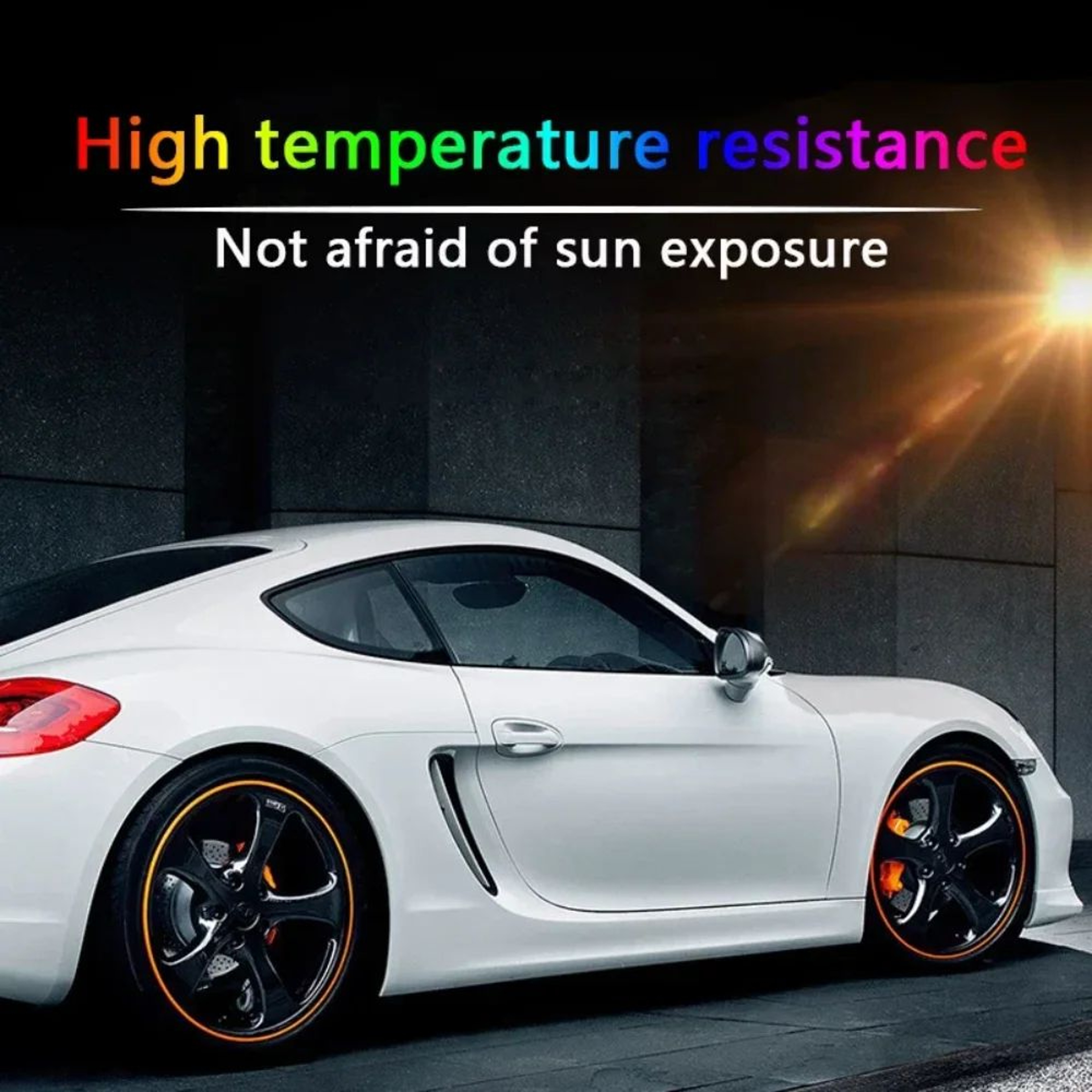 Universal Car Rim Protector Strip Wheel Edge Guard 1