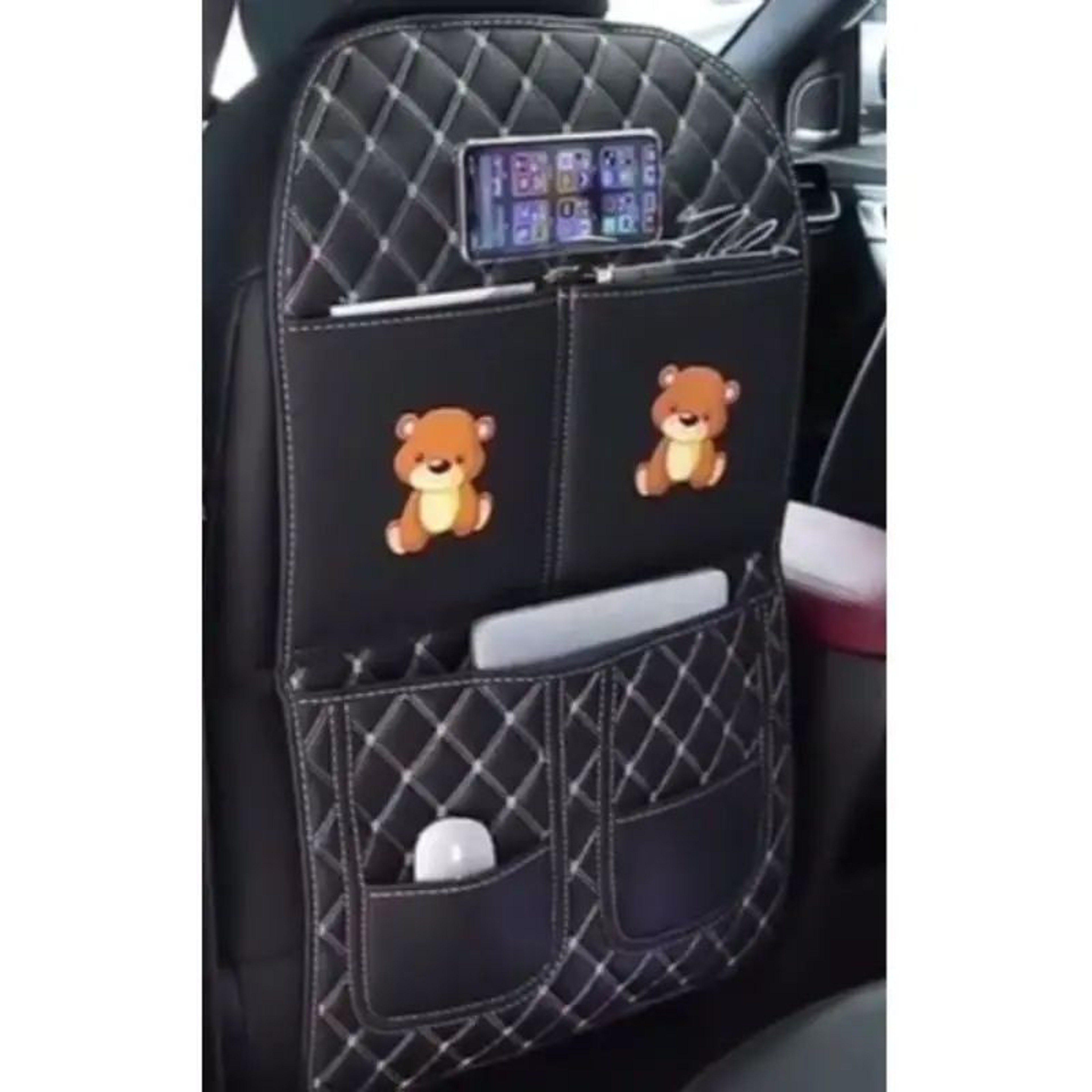 Car Seat Back Protector Anti Kick Pad 3
