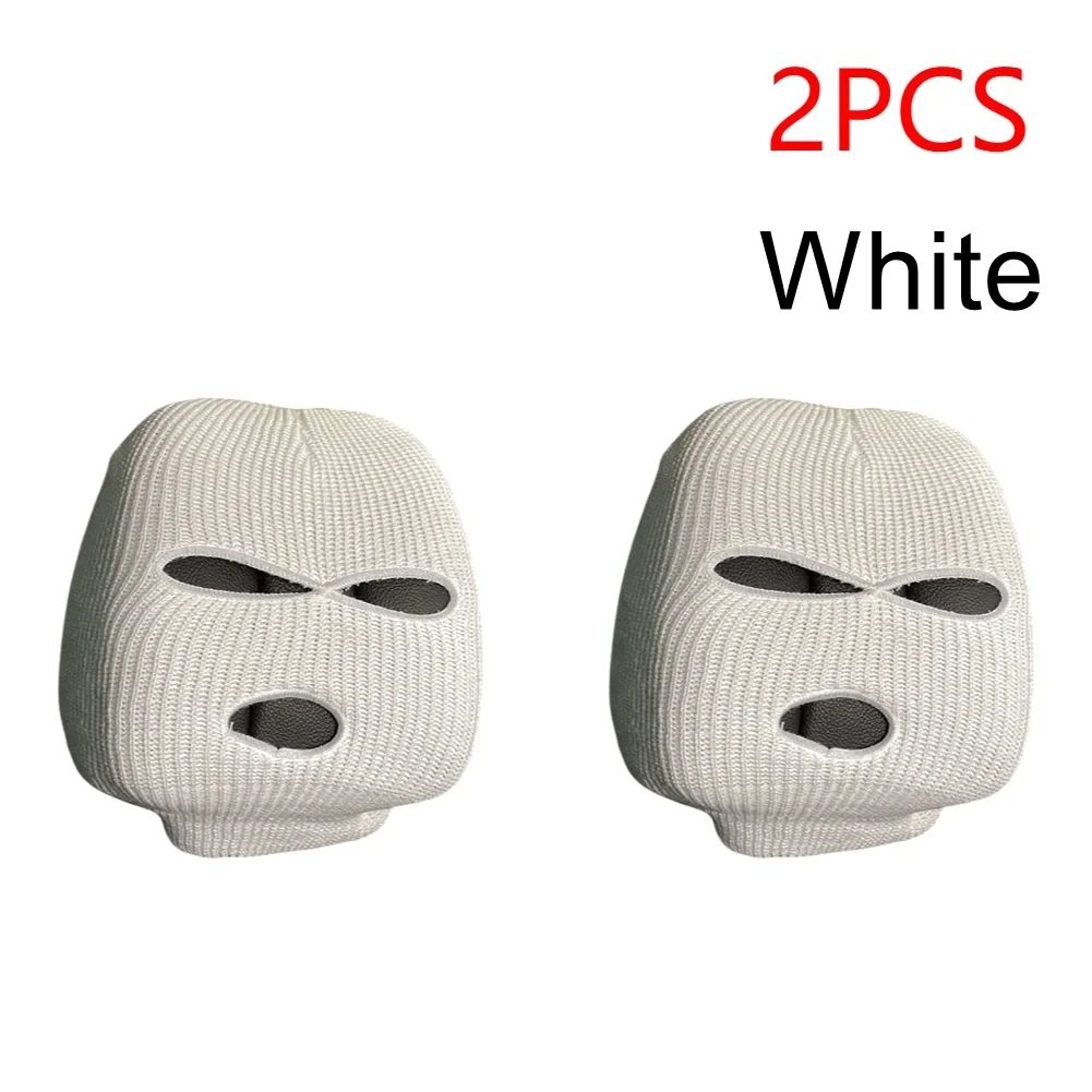 Funny Ski Mask Car Headrest Cover 9