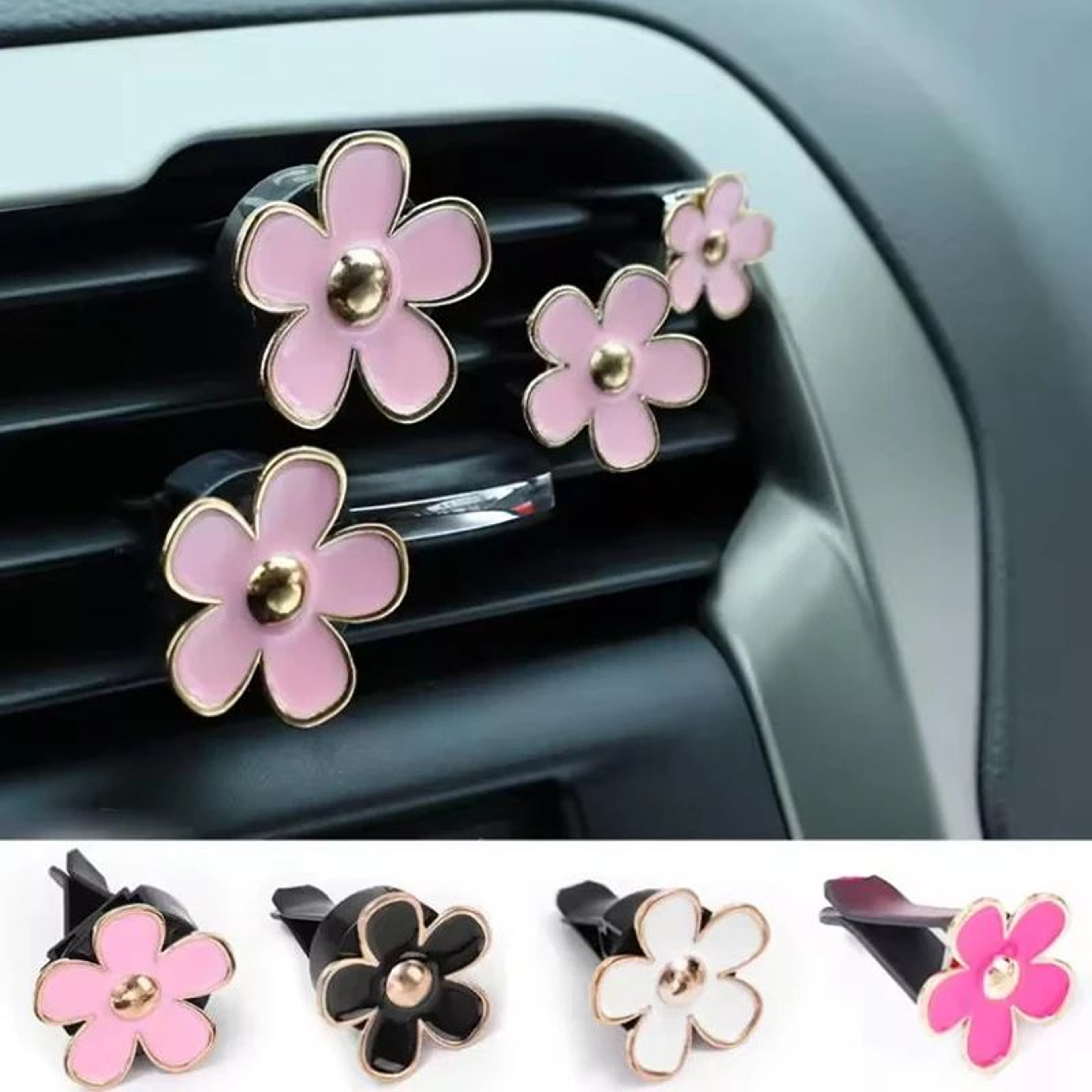 Cute Car Air Vent Perfume Diffuser Clip 0