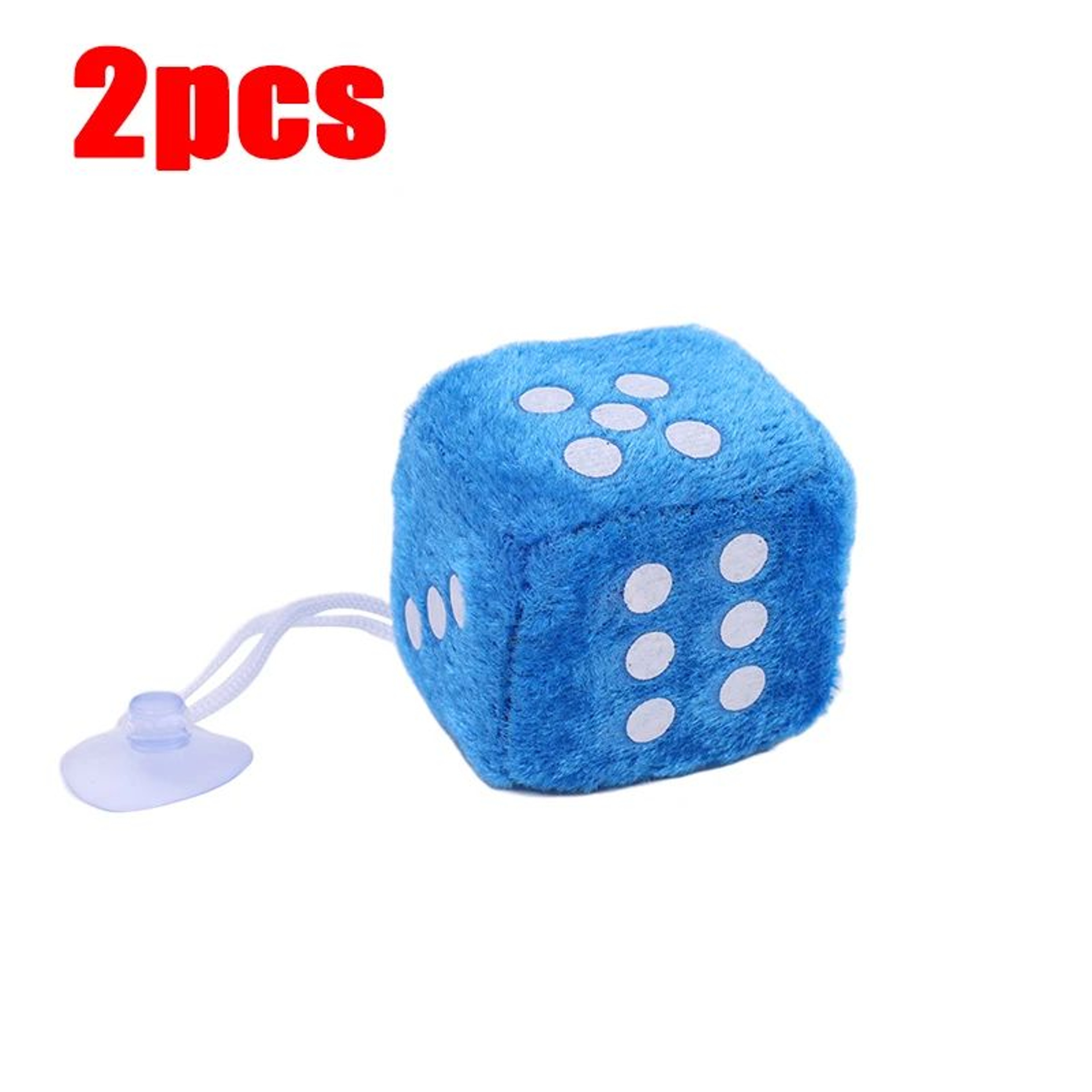 Plush Dice Car Hanging Pendant Set 13