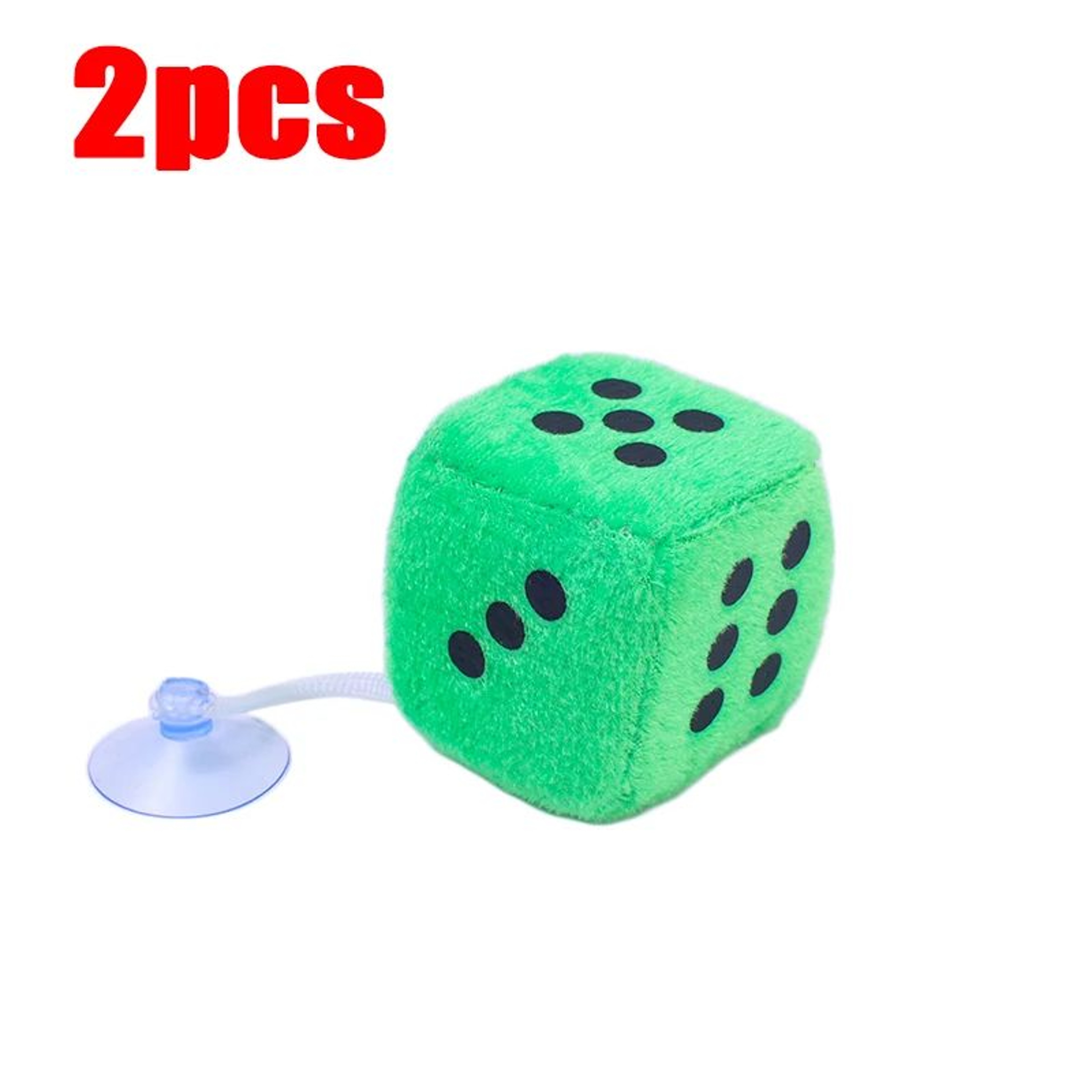 Plush Dice Car Hanging Pendant Set 14
