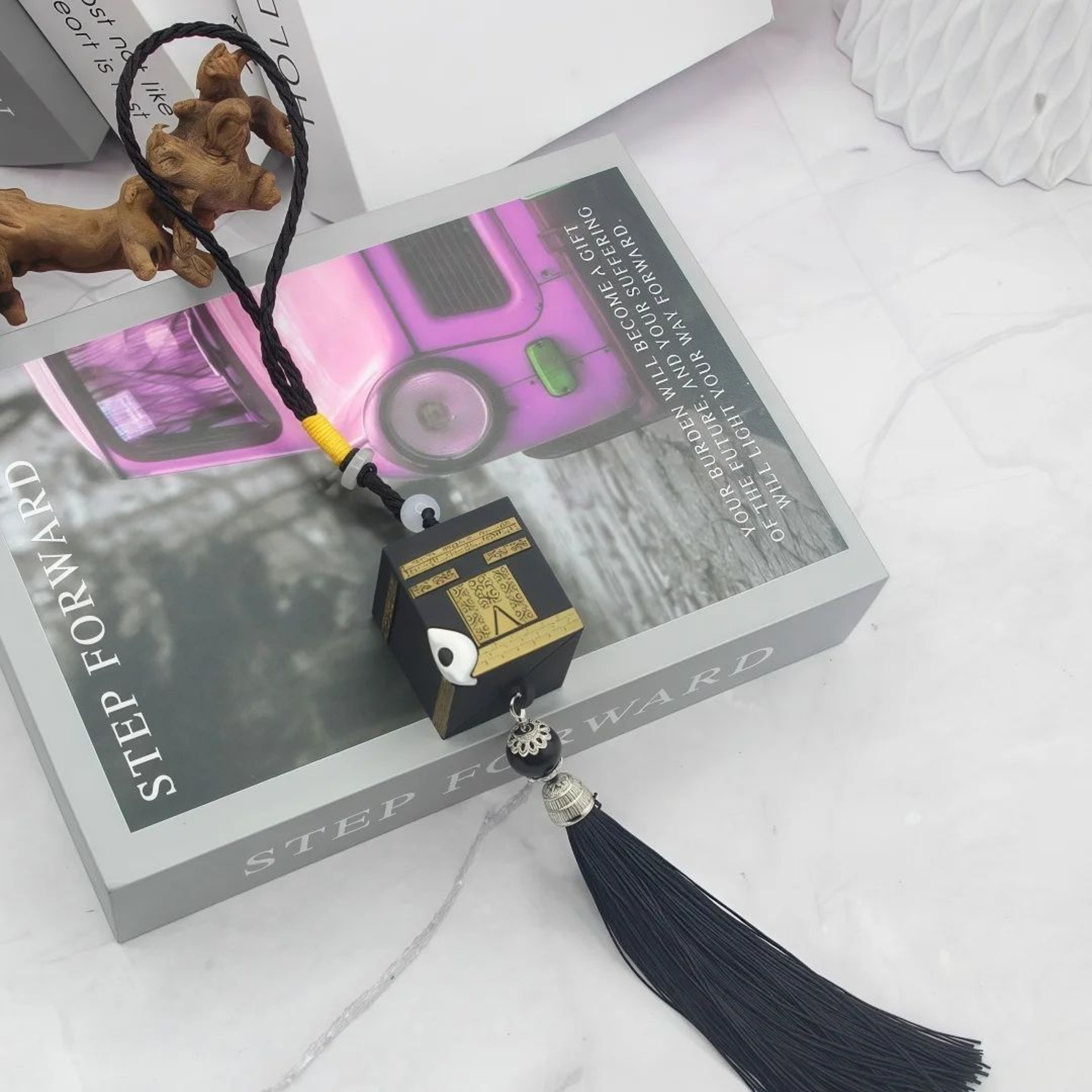 Islamic Car Rearview Mirror Hanging Charm 2