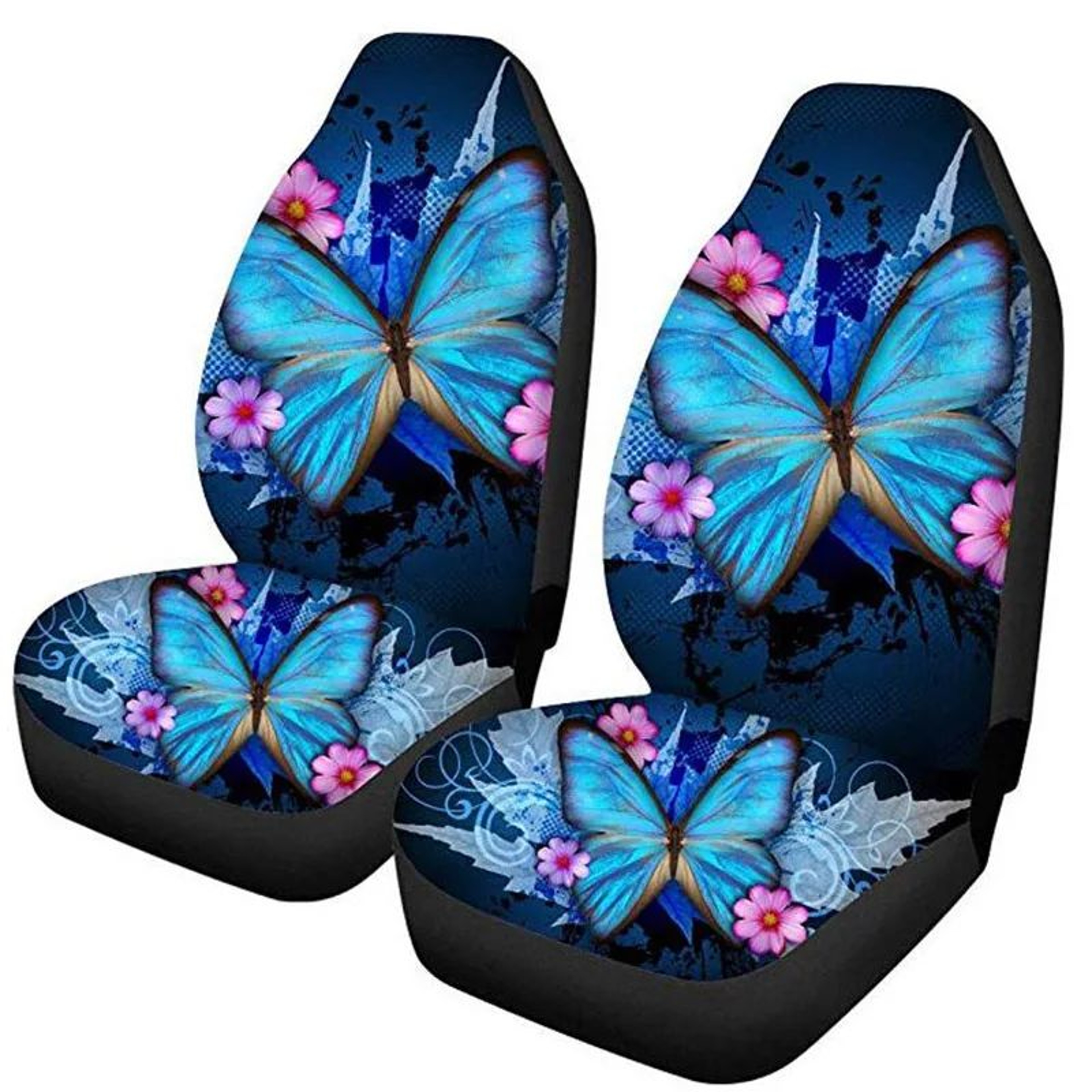 Universal Washable Front Car Seat Cover Set 14