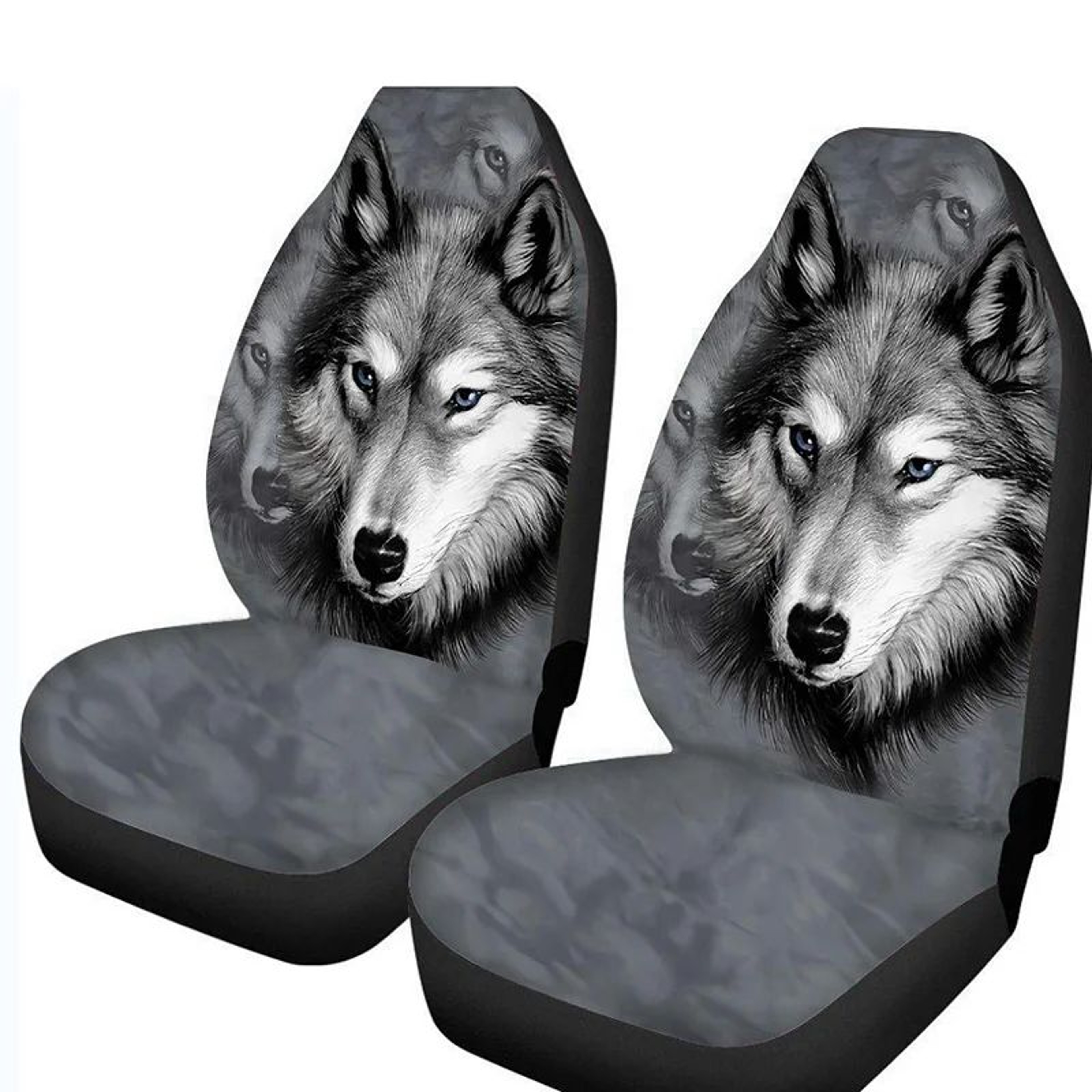 Universal Washable Front Car Seat Cover Set 16