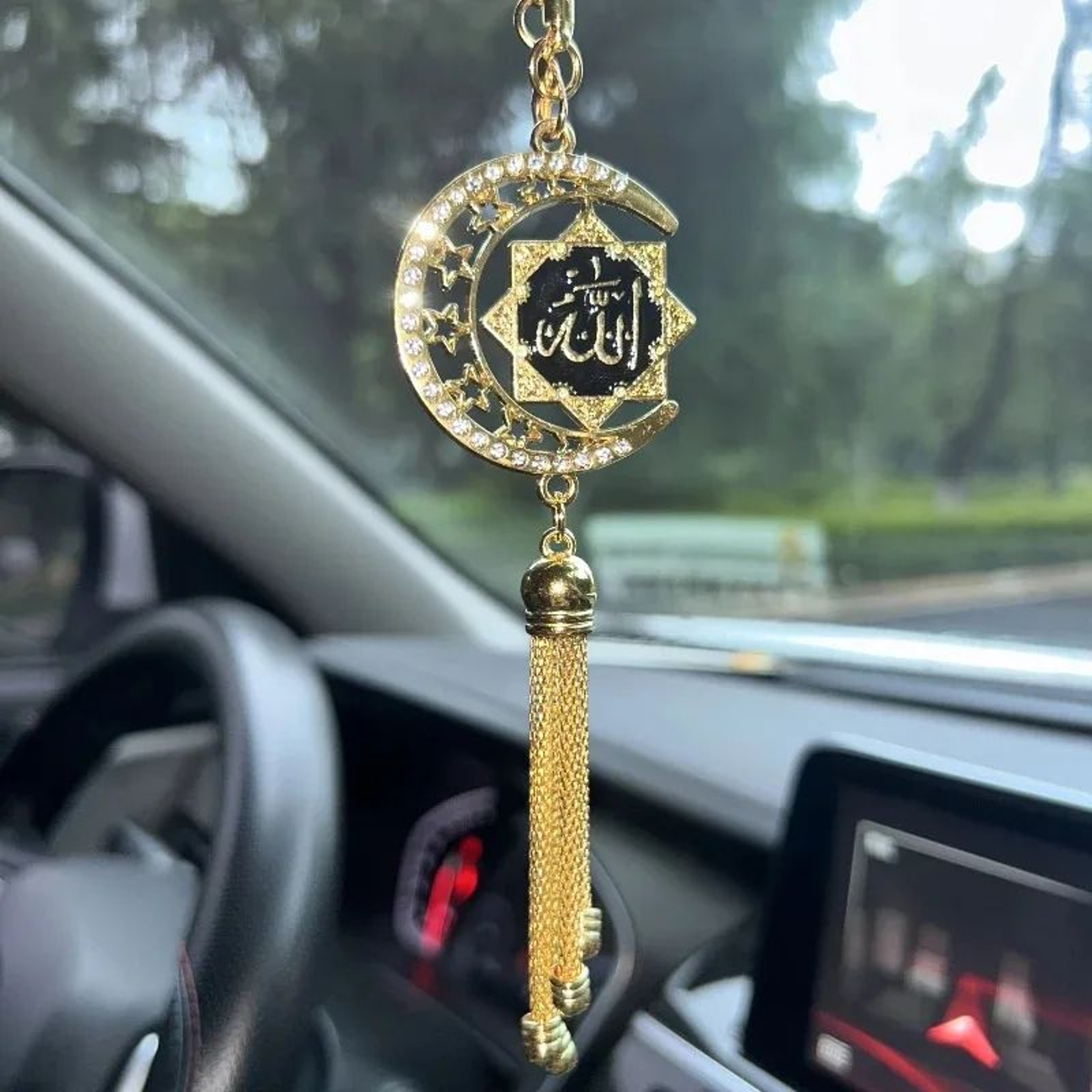 Islamic Style Car Hanging Ornament 4