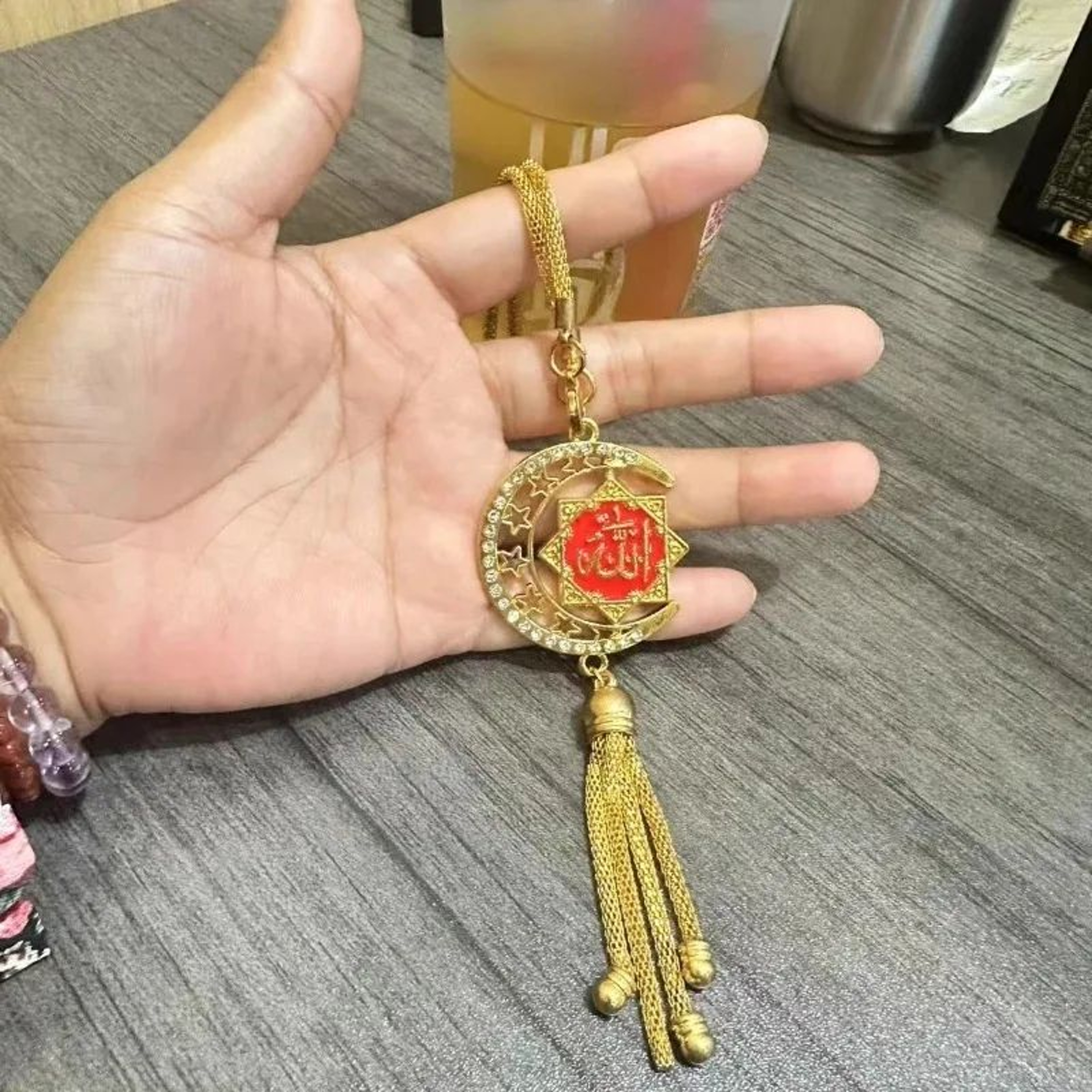 Islamic Style Car Hanging Ornament 8