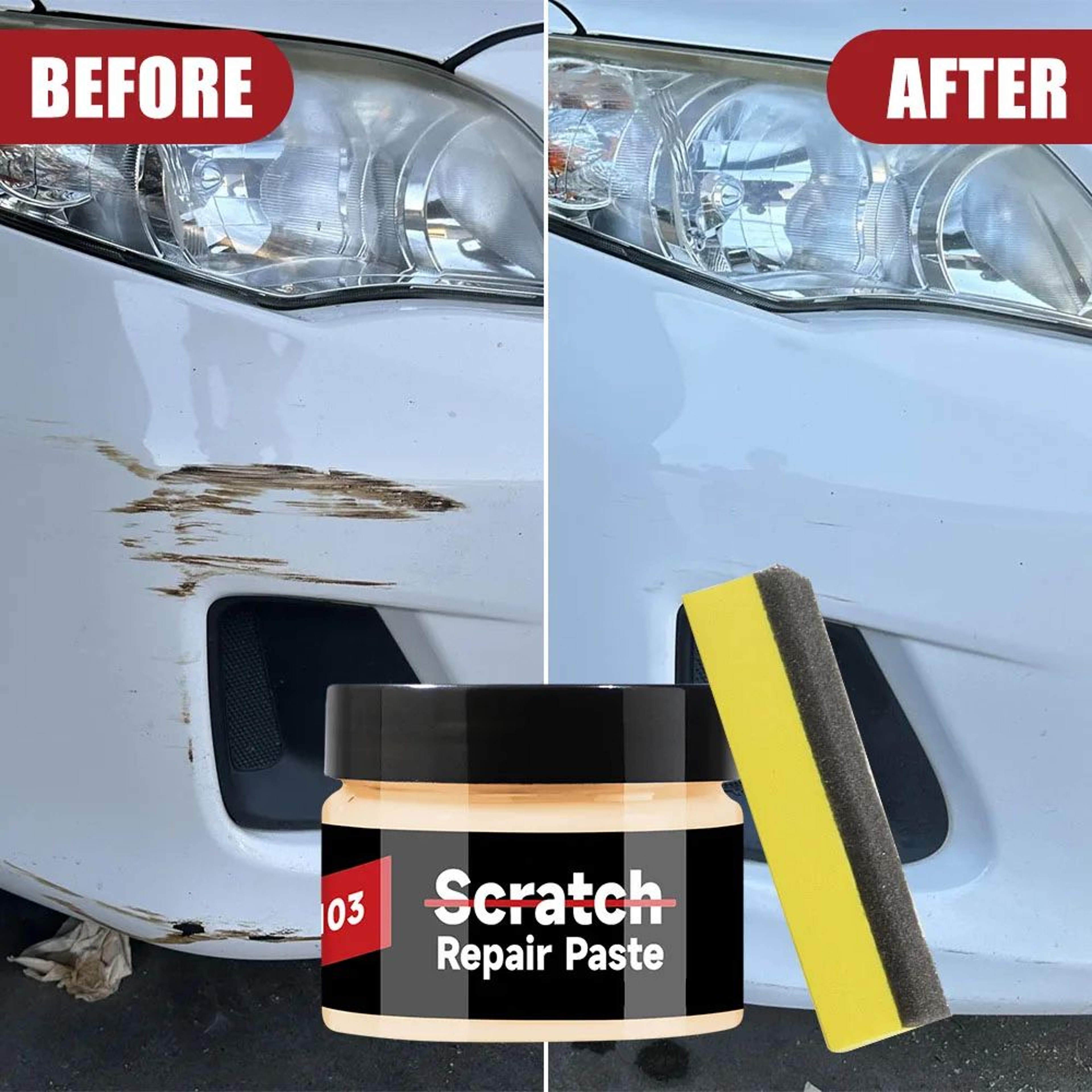 Car Scratch Remover Repair Paste For Paint Scratches 5
