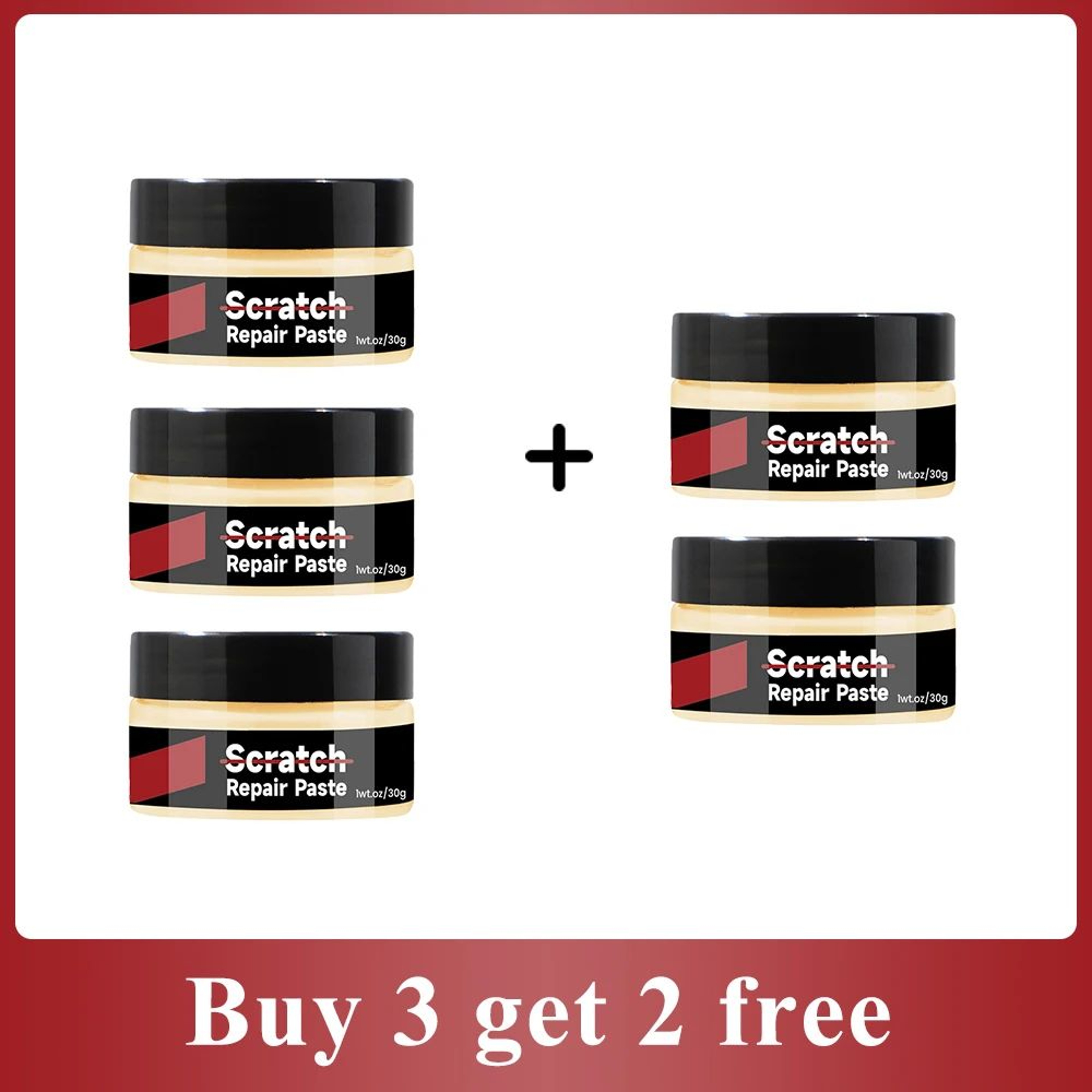 Car Scratch Remover Repair Paste For Paint Scratches 8