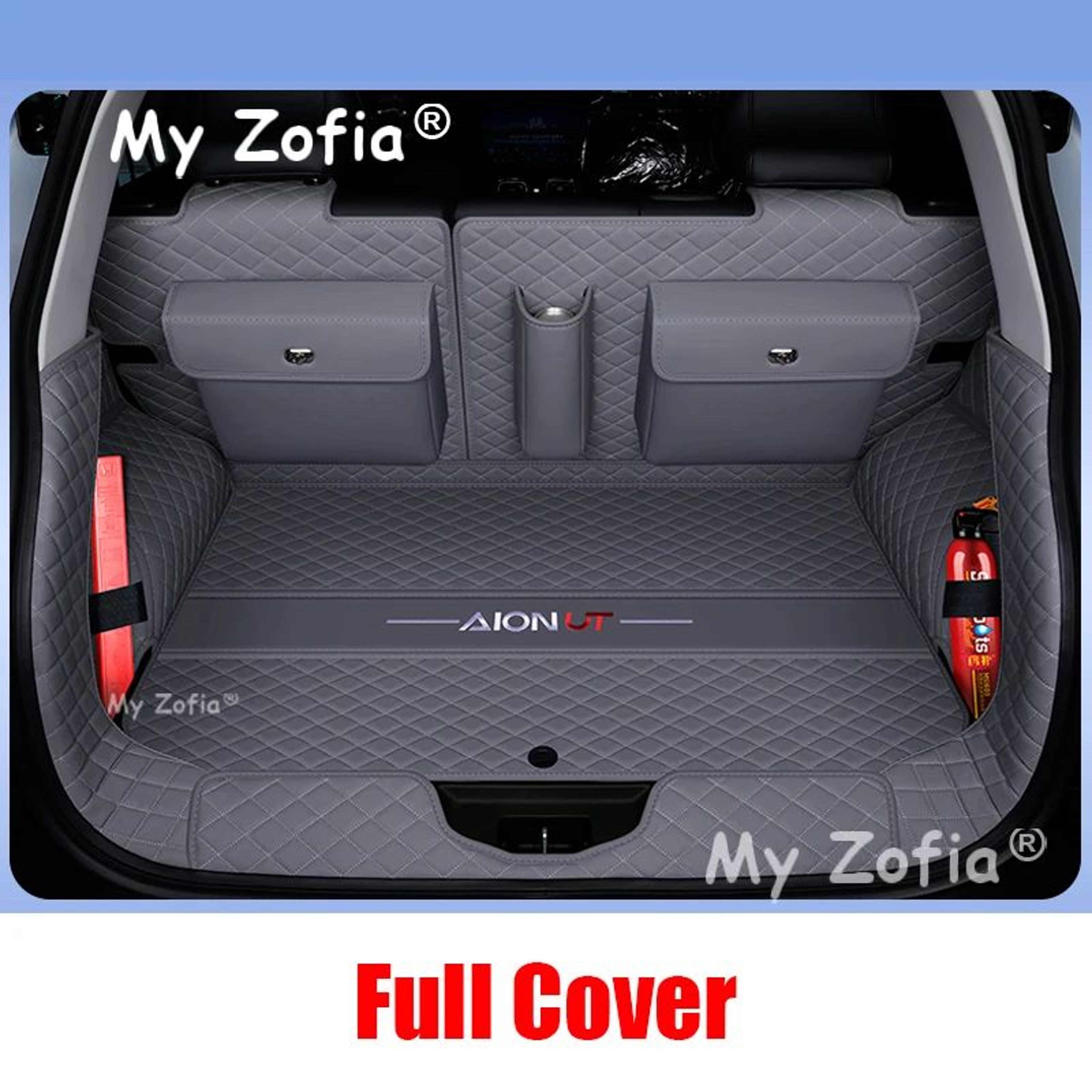 Custom Waterproof Trunk Mat For GAC AION UT 2025 2026 9