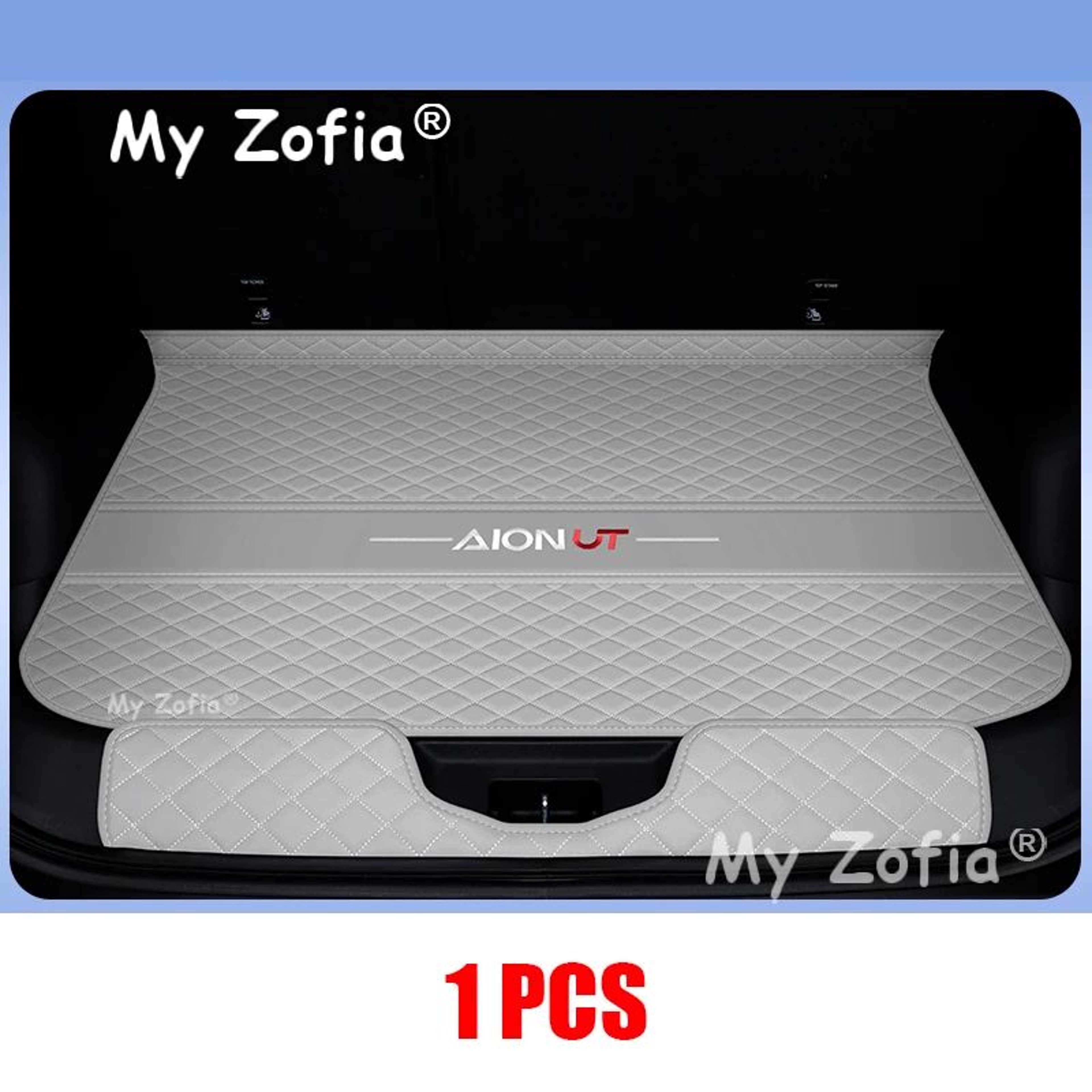 Custom Waterproof Trunk Mat For GAC AION UT 2025 2026 2