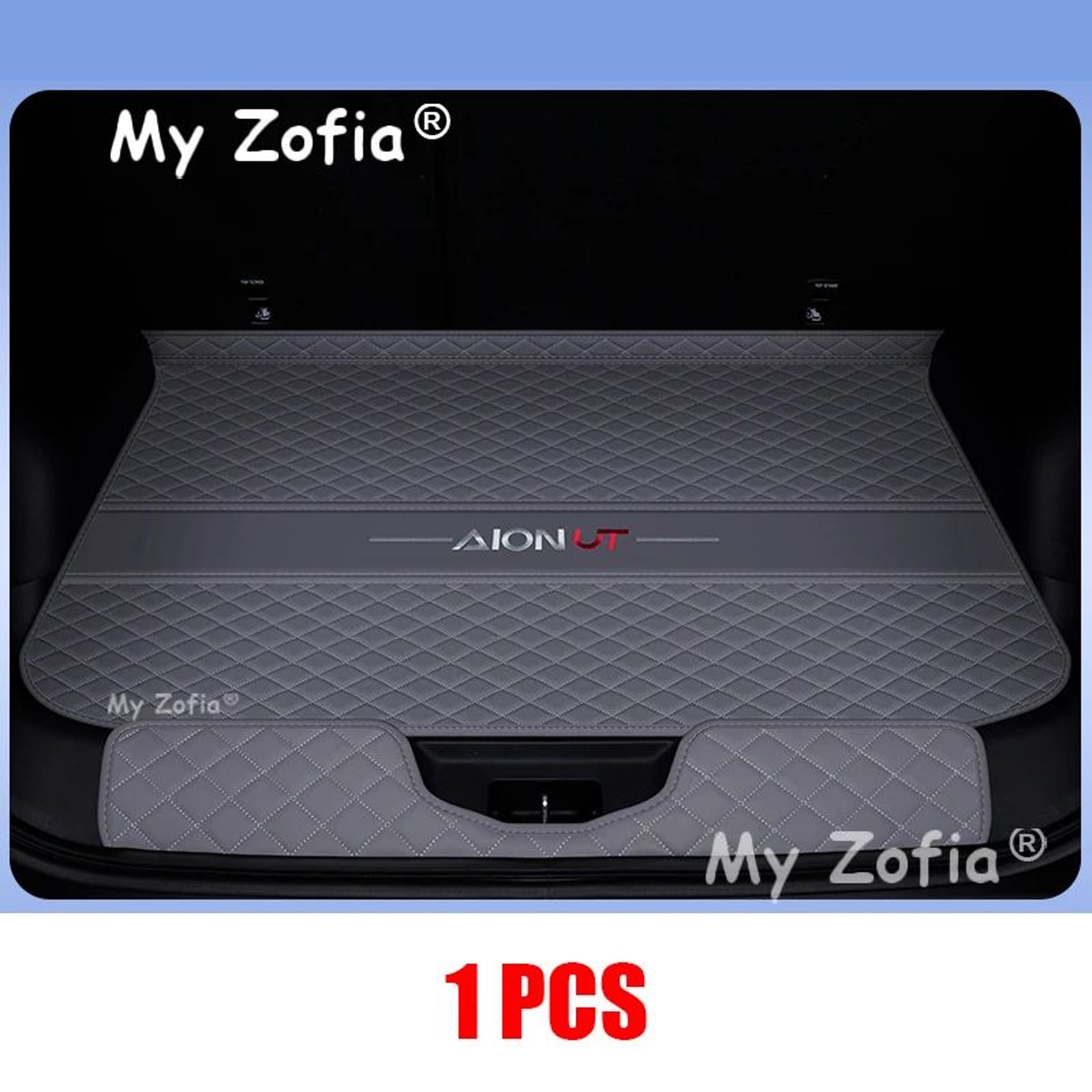Custom Waterproof Trunk Mat For GAC AION UT 2025 2026 3