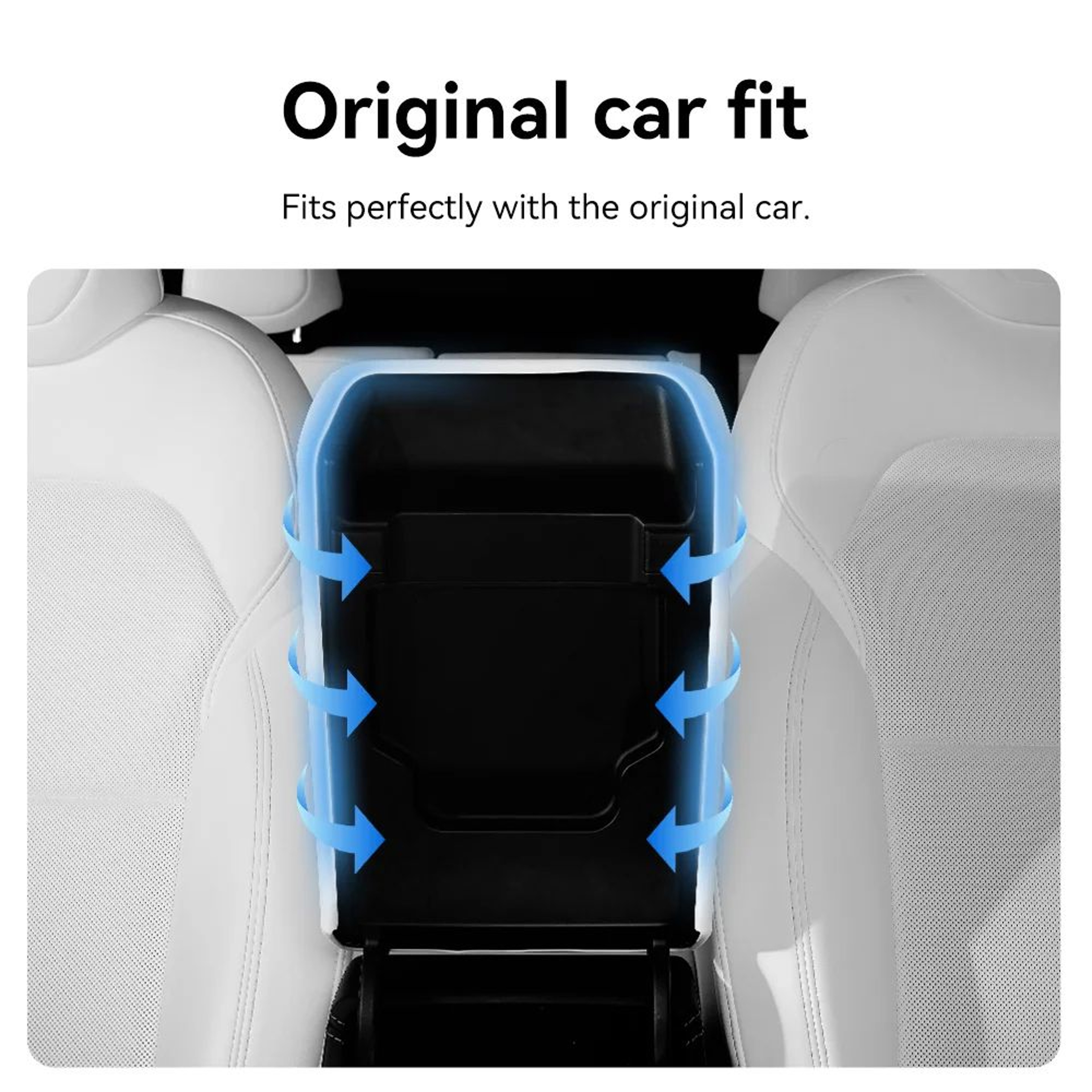 Tesla Model Y And Model 3 Armrest Cover Pad 4