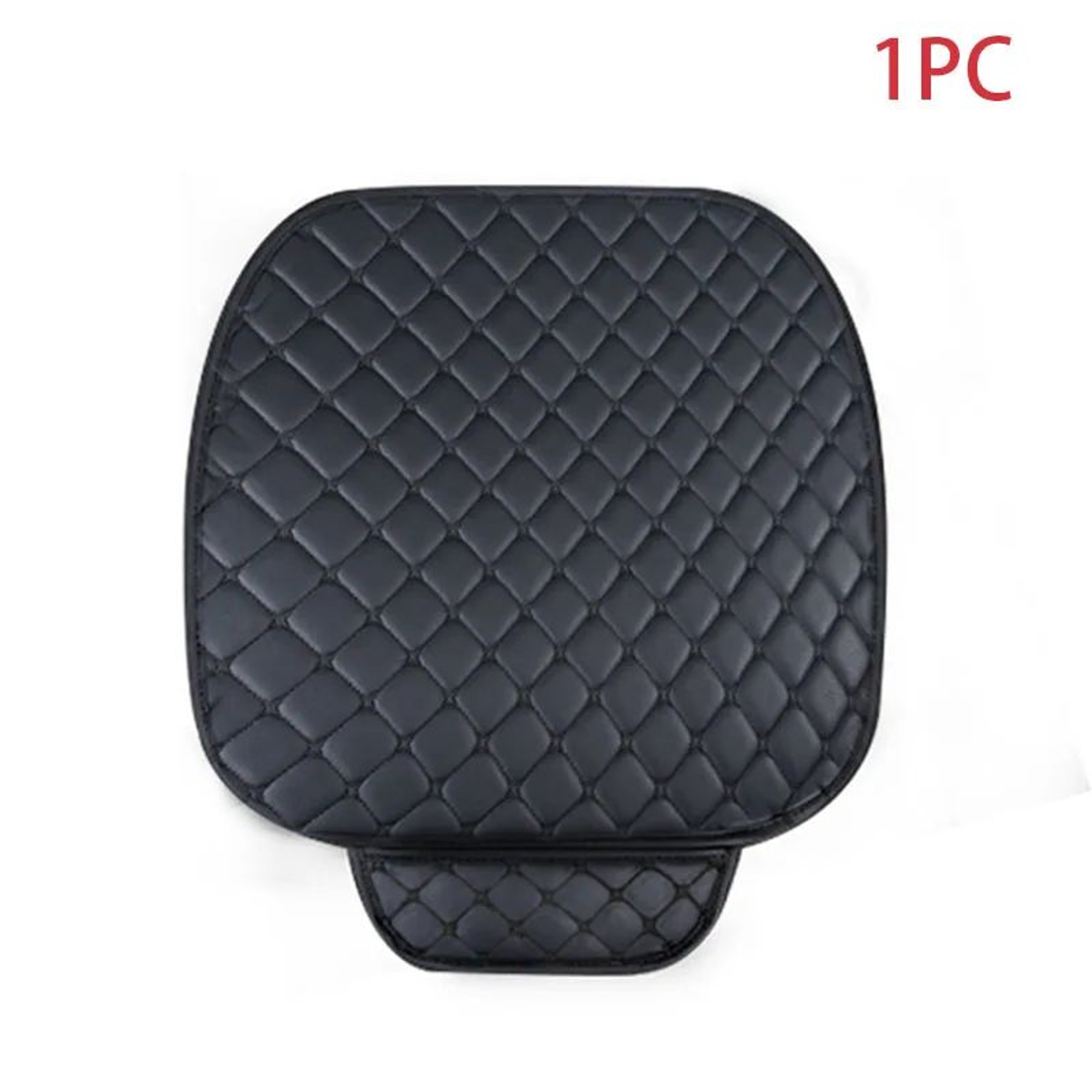 SEAMETAL Universal PU Leather Car Seat Covers 7