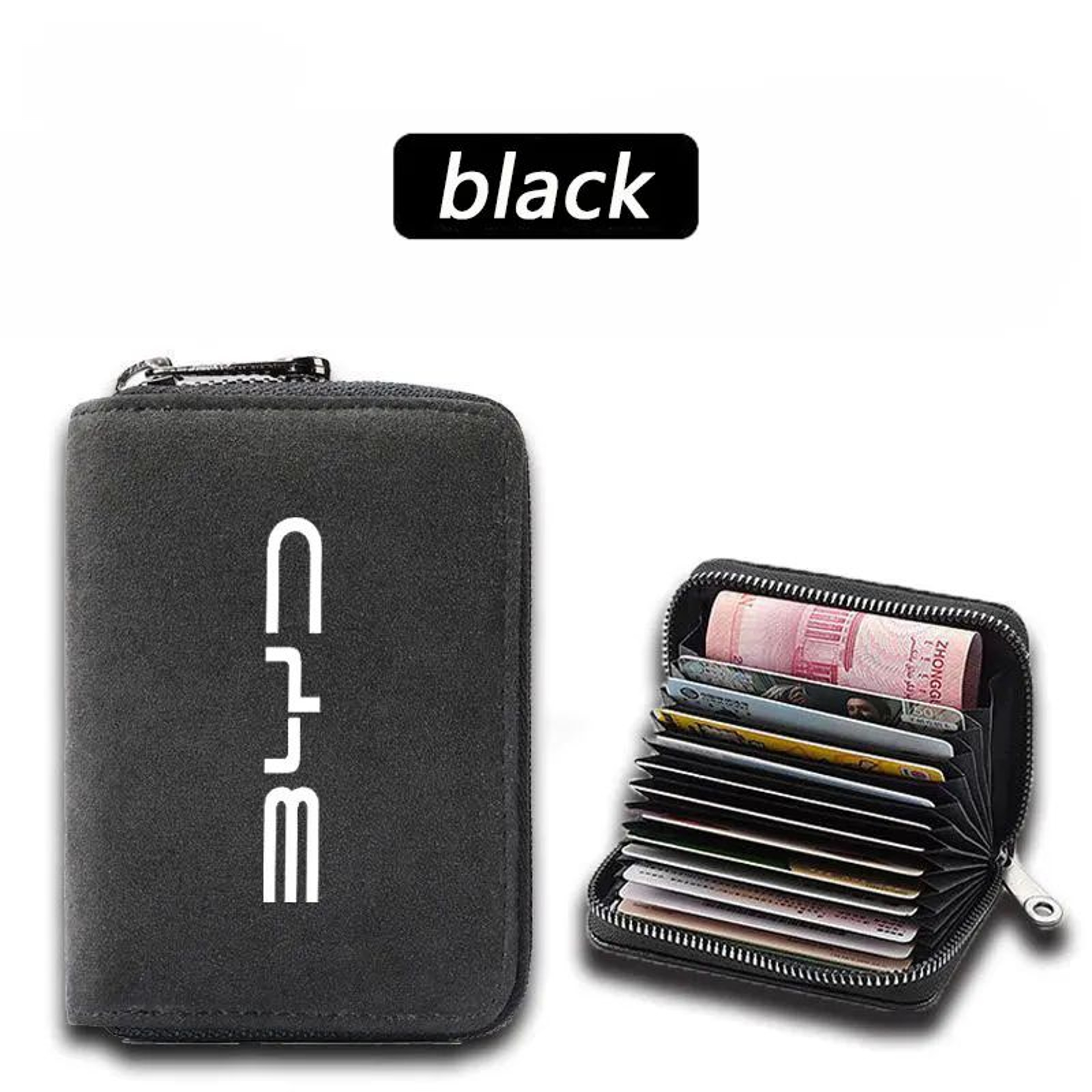 BYD Anti Theft RFID Card Holder Wallet Sleeve 6