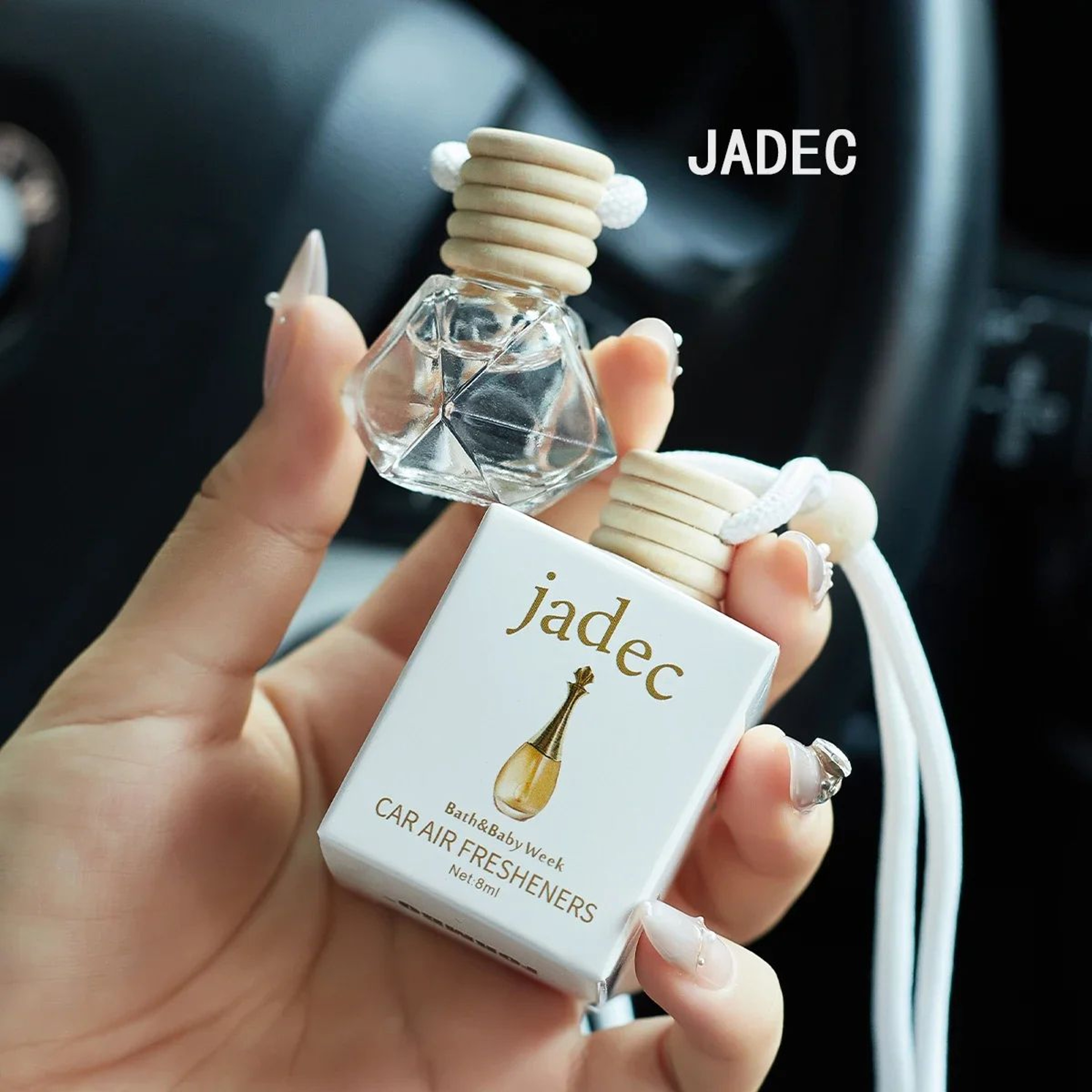 Luxury Car Air Freshener Long Lasting Interior Fragrance 5