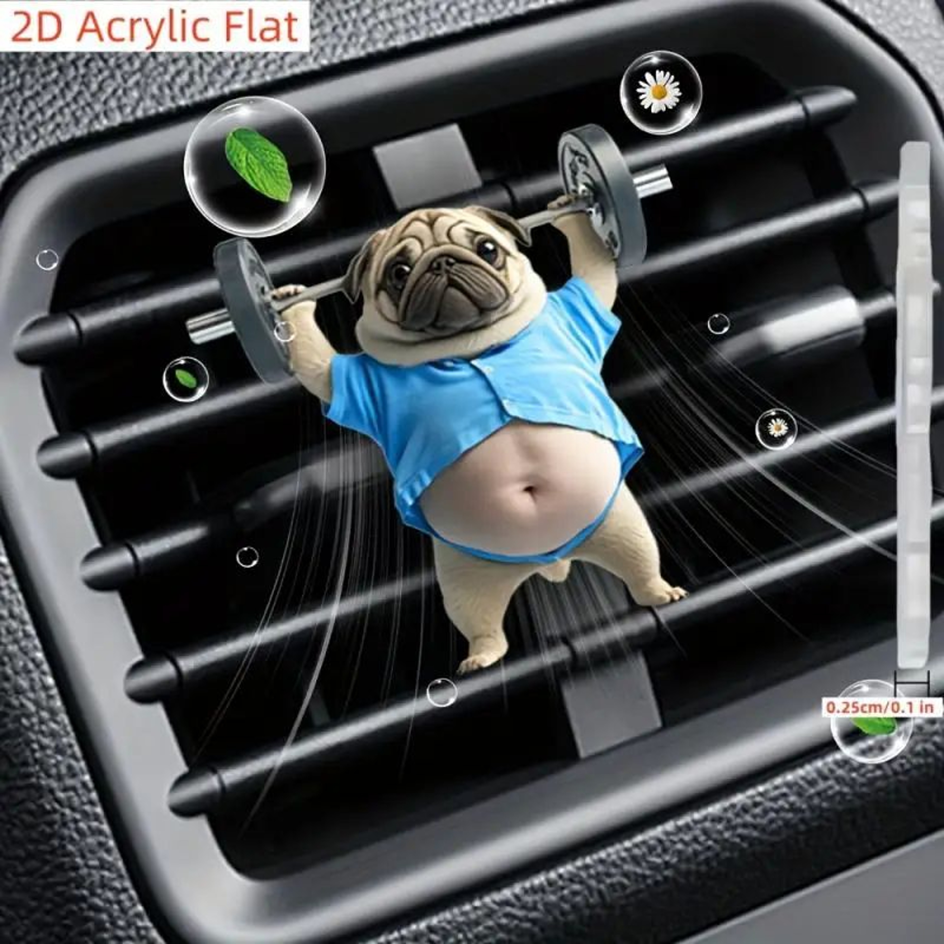 Car Air Vent Perfume Clip Diffuser For Fresh Interior Fragrance 0