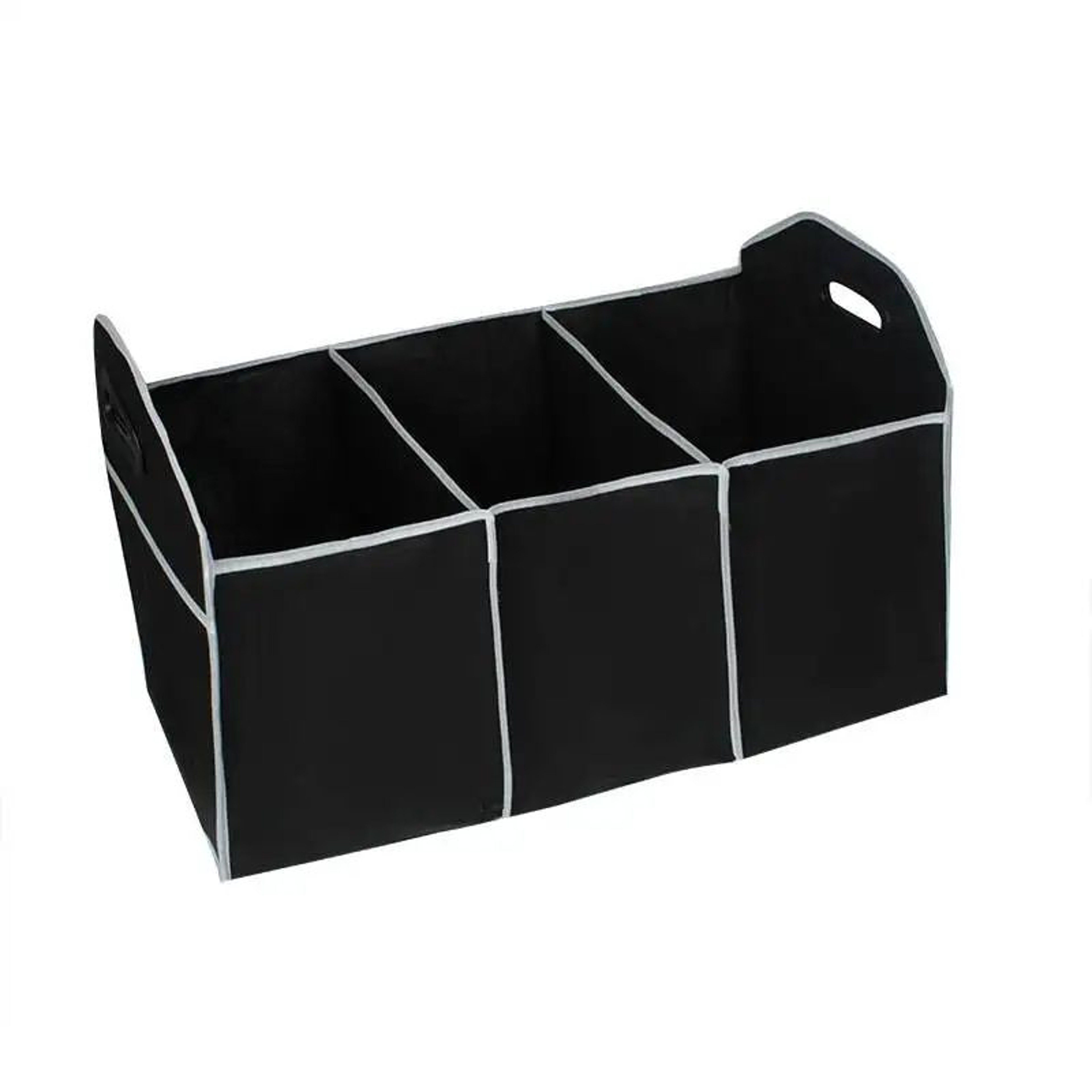 Portable Foldable Car Trunk Organizer With Waterproof Storage Compartments 7