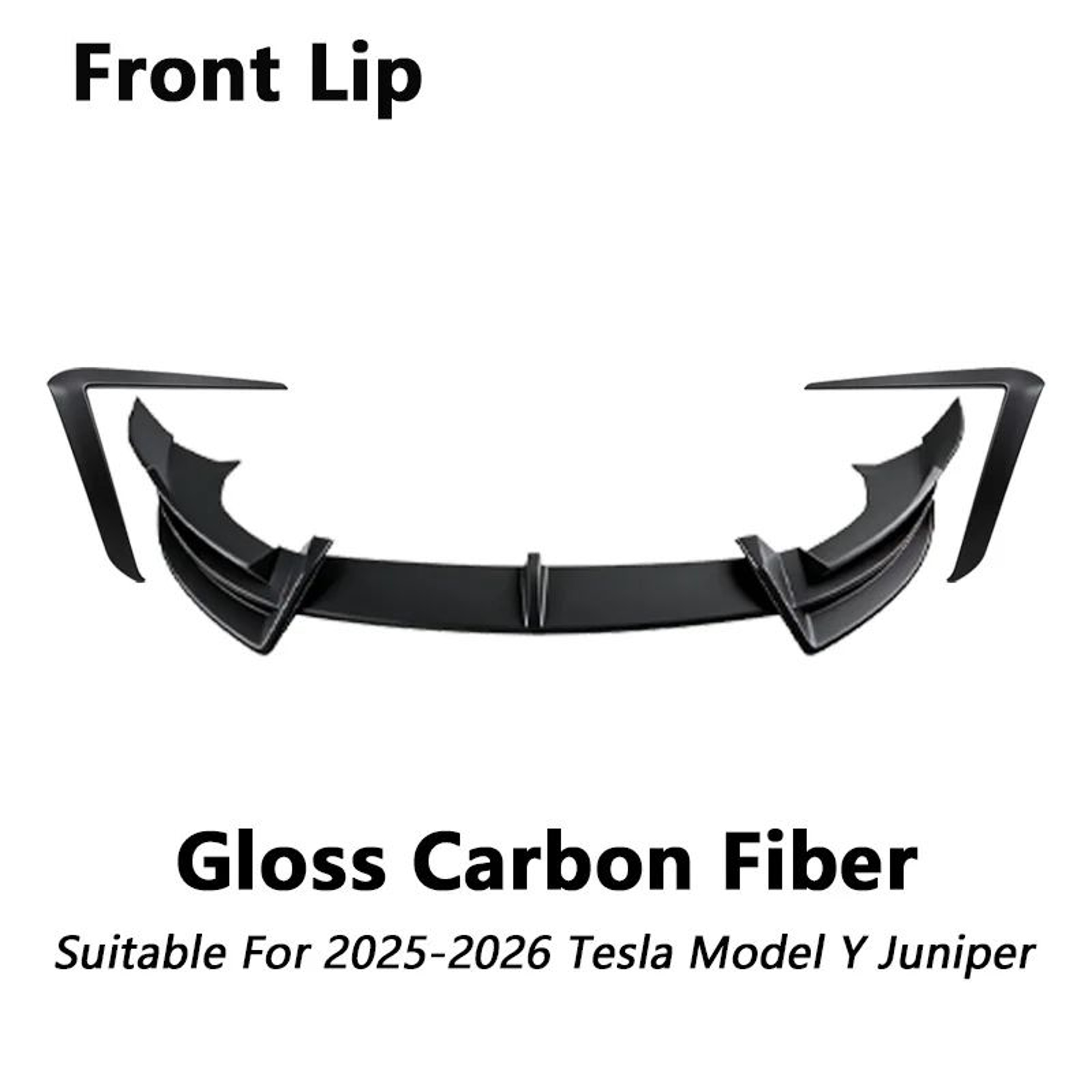 AD Tesla Model Y Juniper Front Lip And Side Skirt Body Kit 7