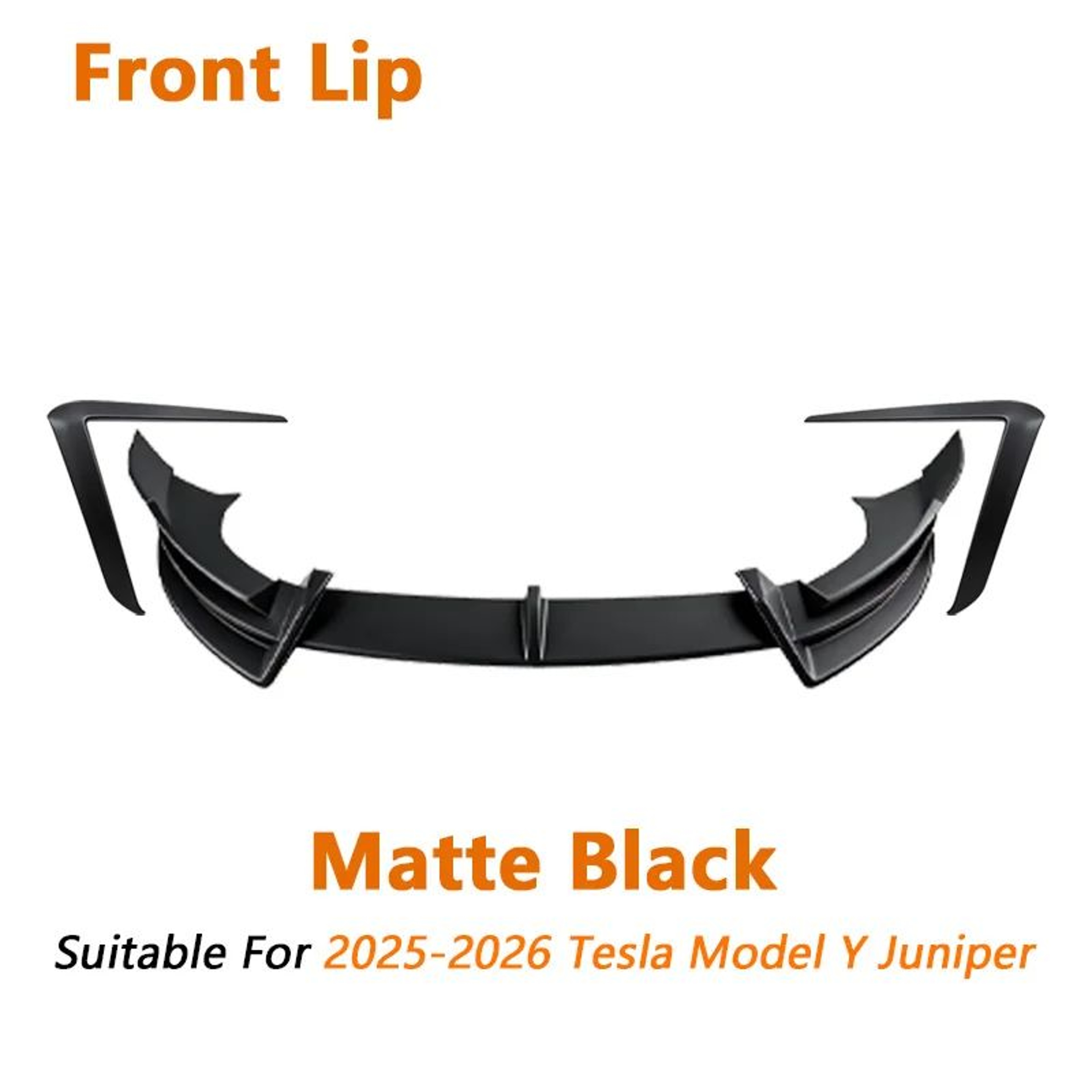 AD Tesla Model Y Juniper Front Lip And Side Skirt Body Kit 8